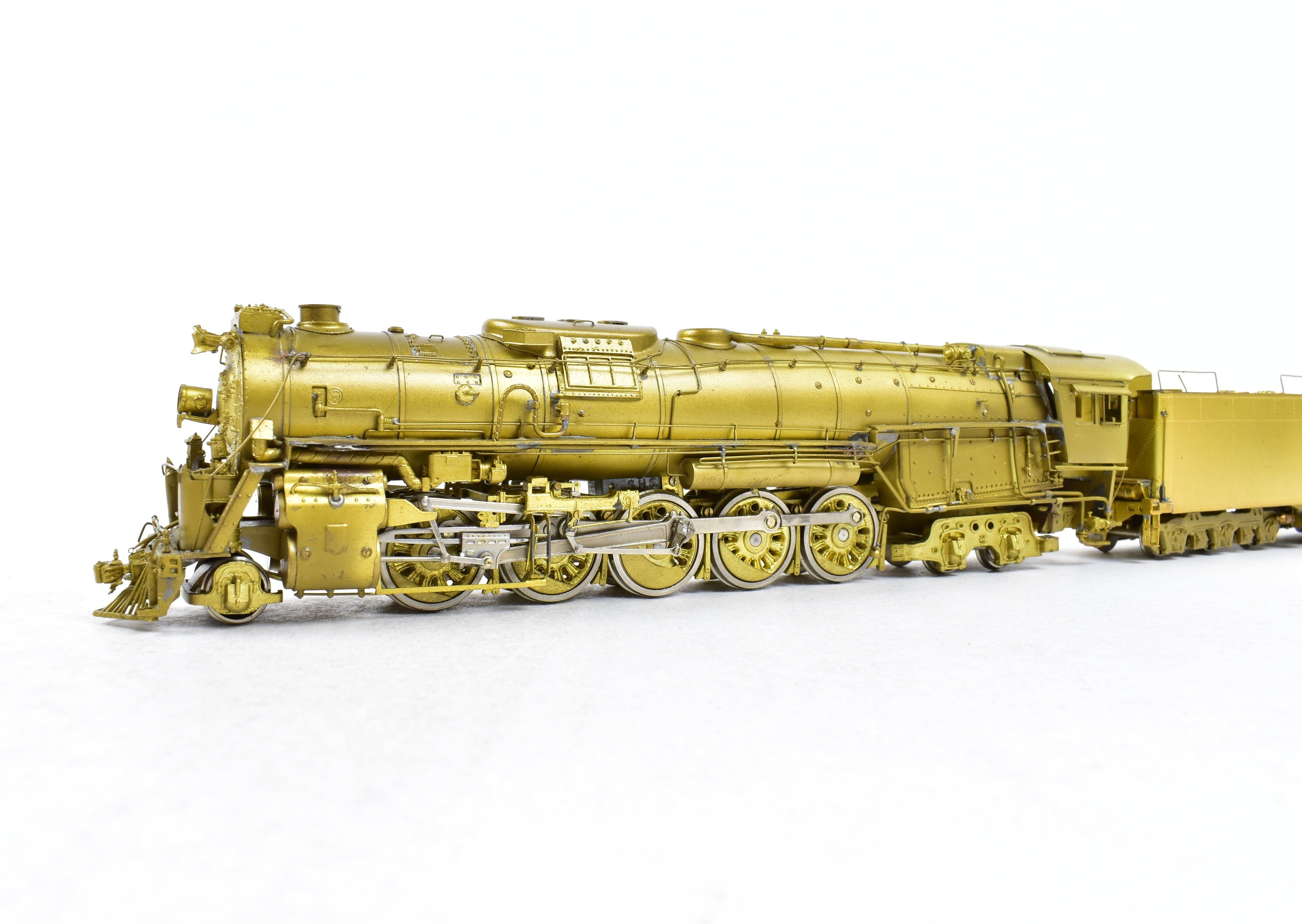 HO Brass Westside Model Co. ATSF Santa Fe Fleetwood Classic Steam Locomotive Set