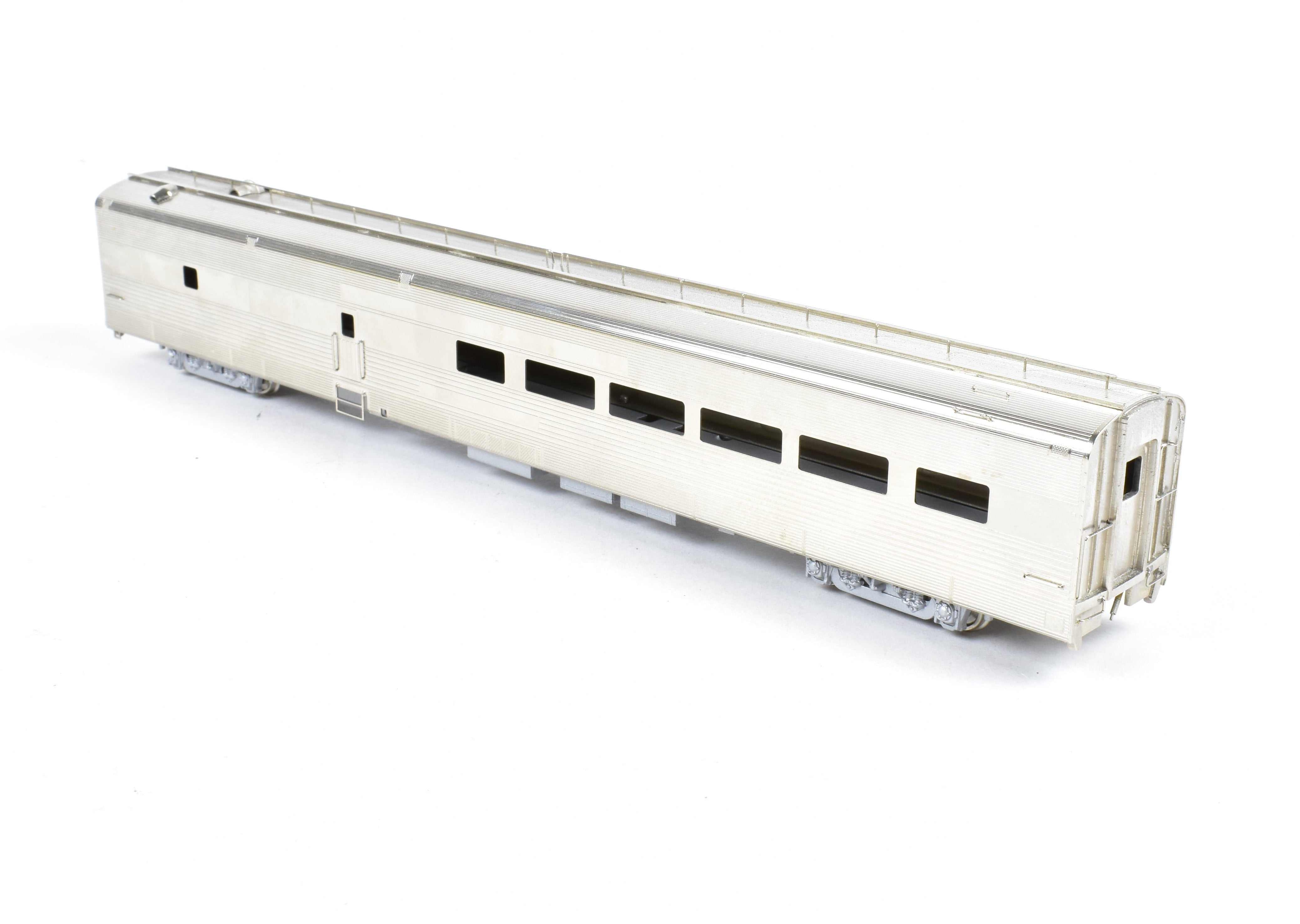 HO Scale Brass Model of the Oriental Limited CB&Q - Burlington Route Twin Cities Zephyr Diner (196 - 197)