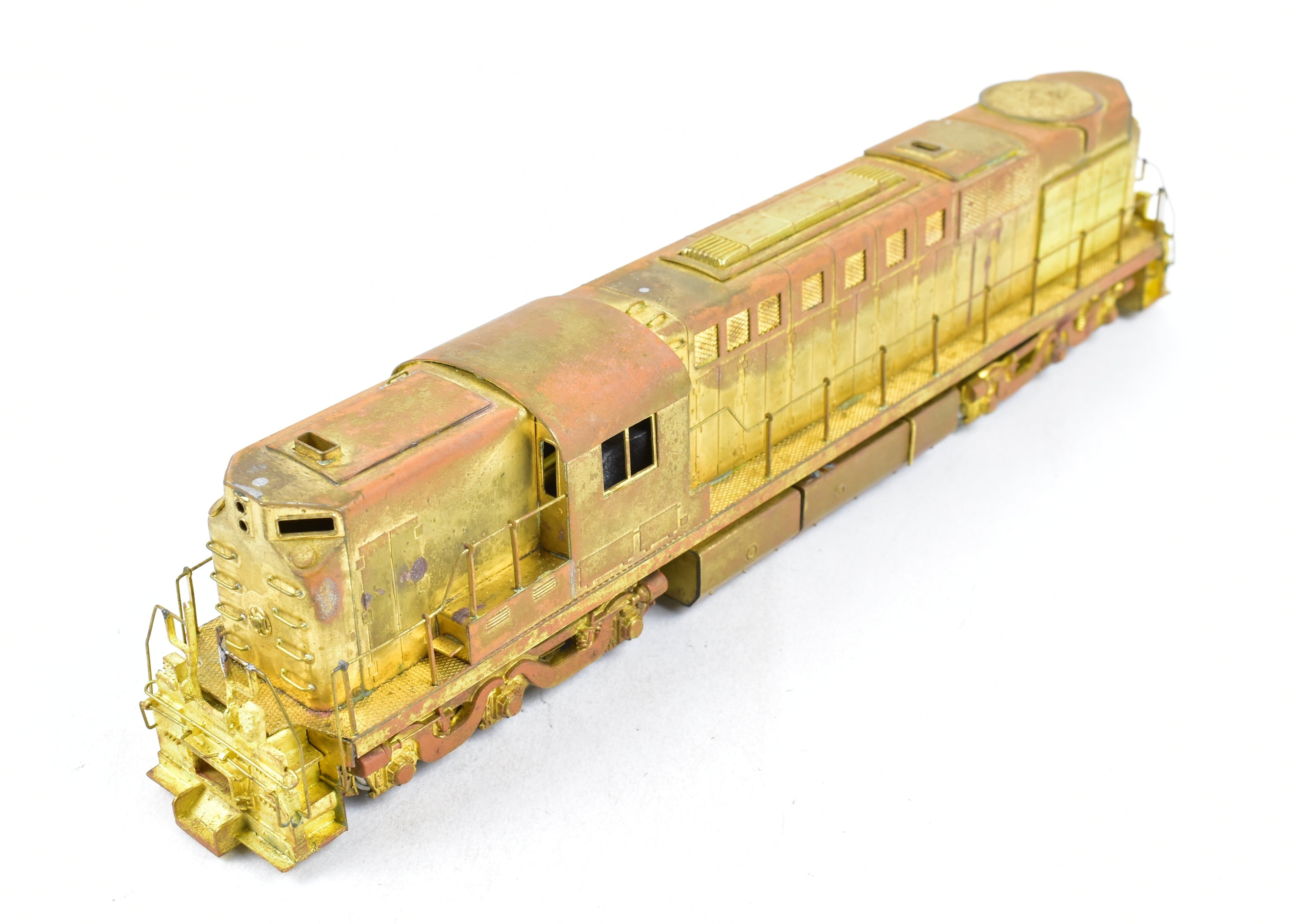 HO Scale Brass ALCO DL-600B RSD-15 High Hood Diesel Models for Various Roads