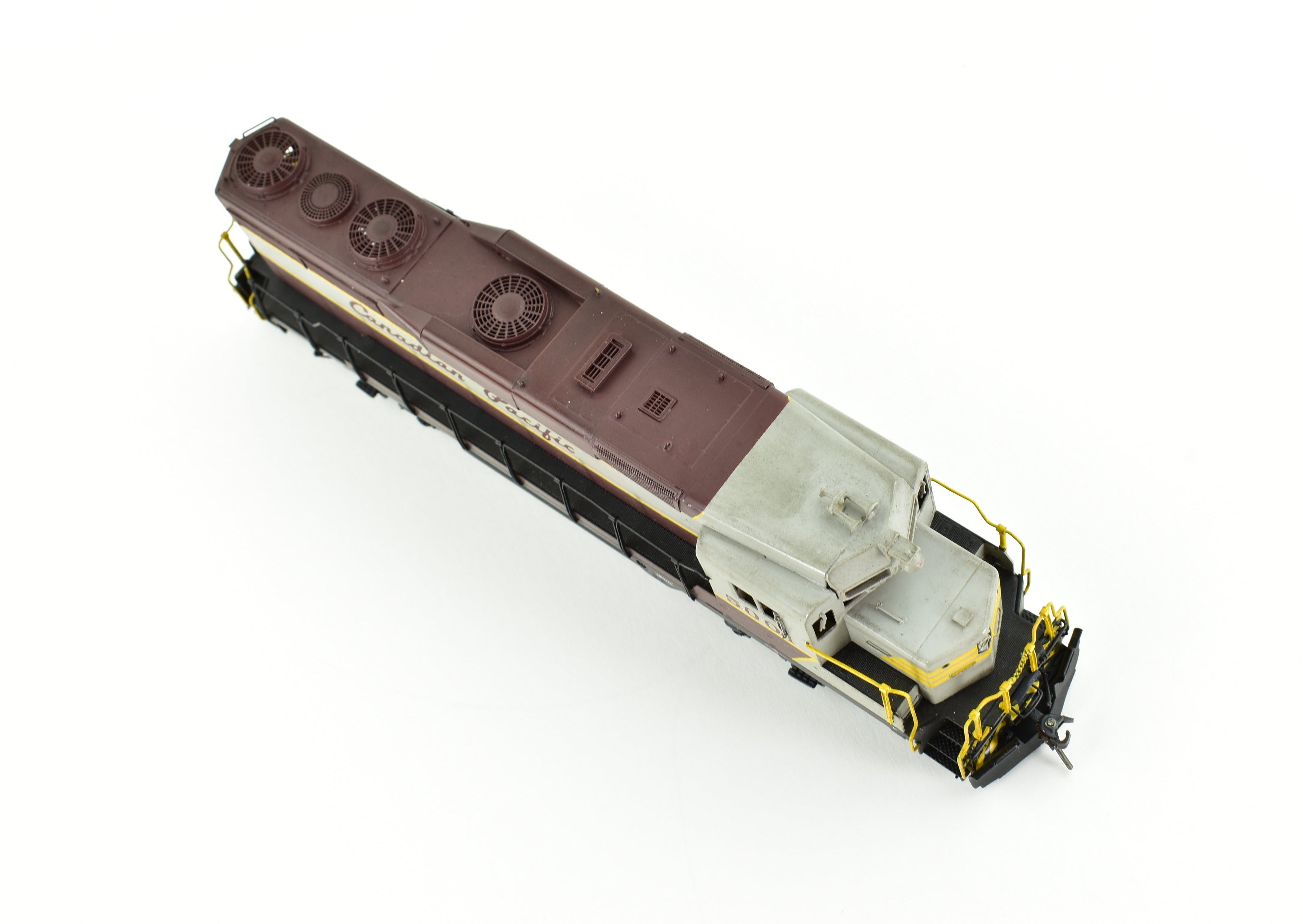 HO Scale Brass Canadian Pacific Railway EMD GP30 PH II 2250 HP #5001 by Oriental Limited