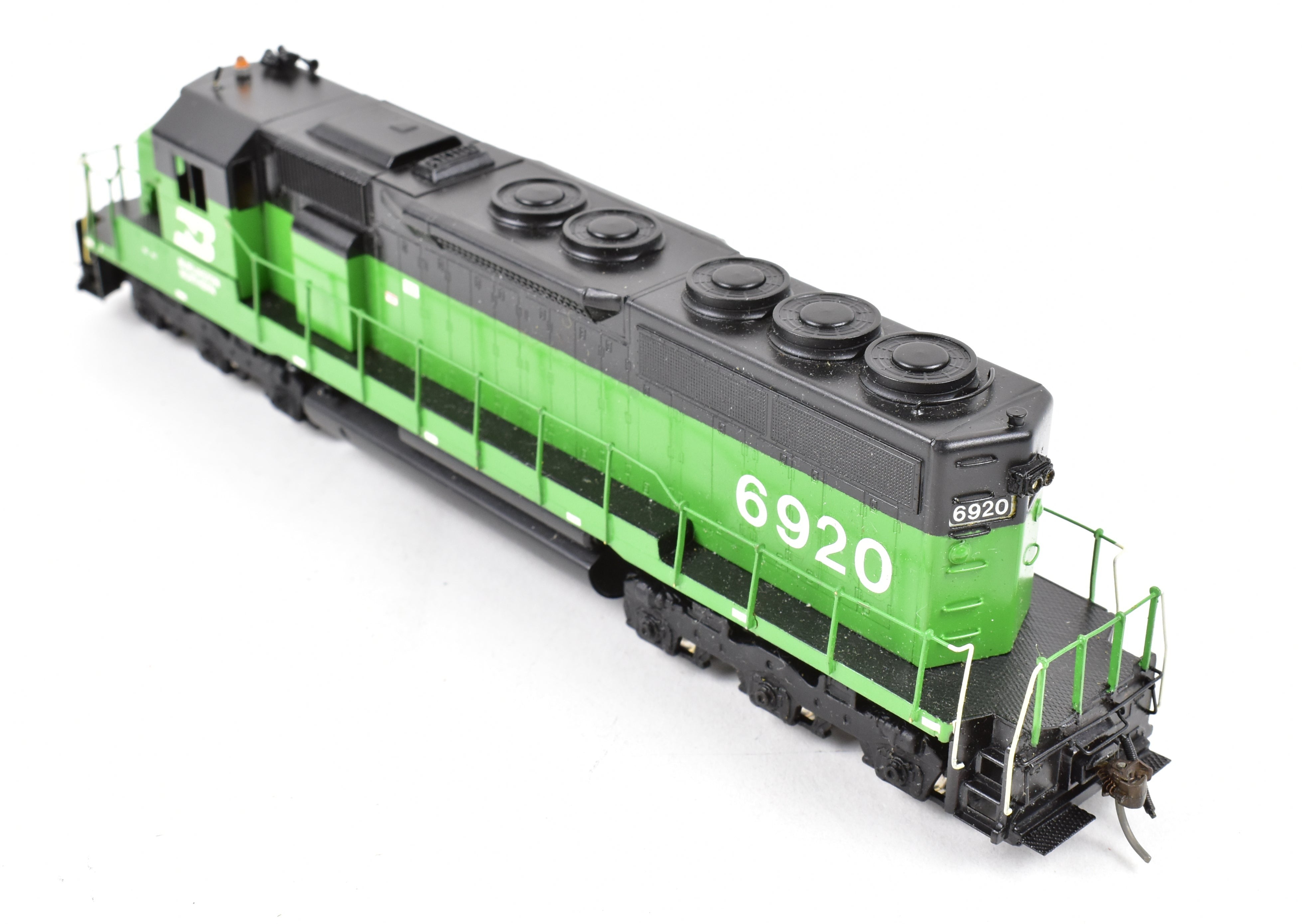 Custom Painted HO Brass Alco Models BN - Burlington Northern EMD SD40 Diesel