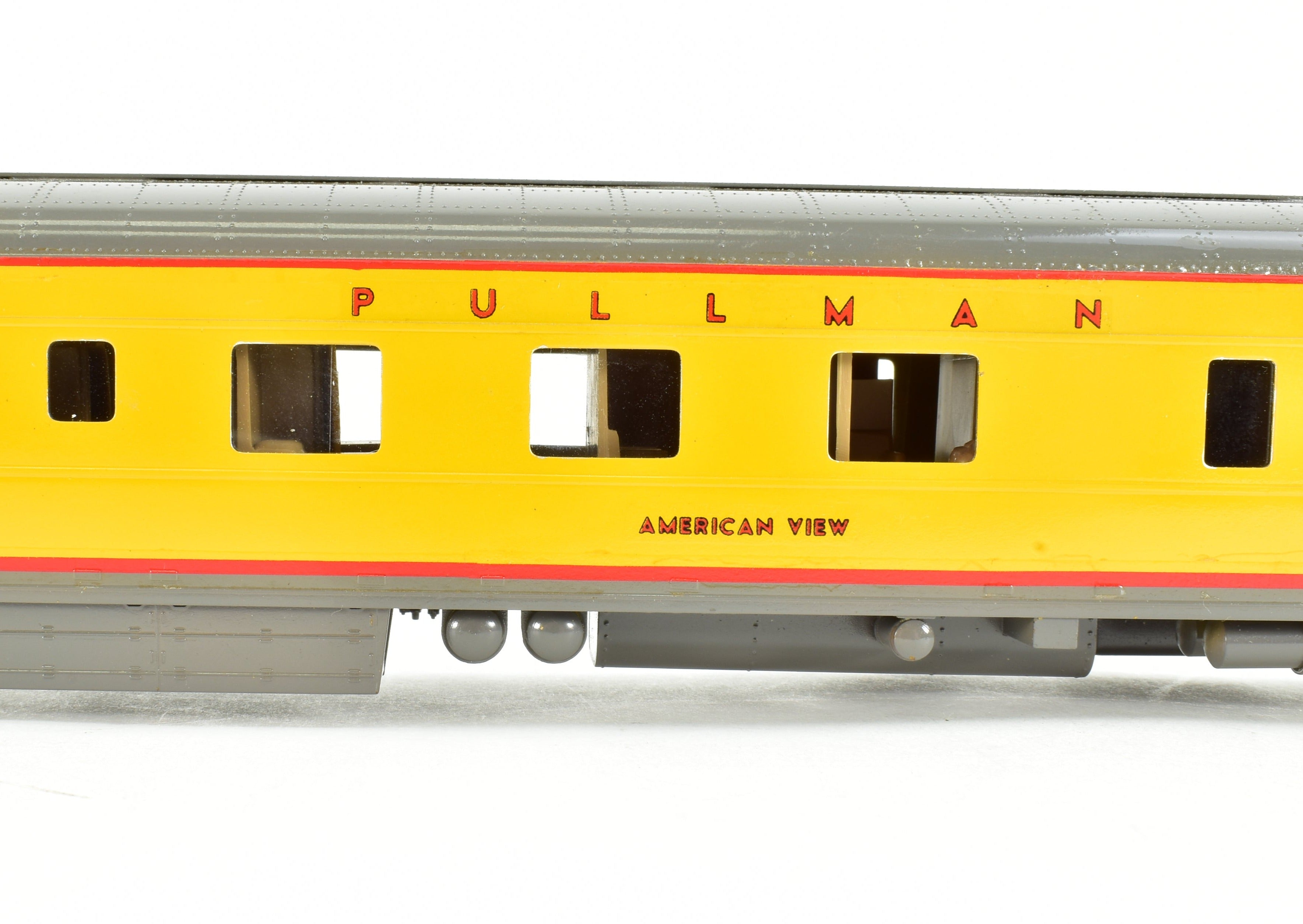 HO Brass S. Soho & Co. UP - Custom Painted 6-6-4 Sleeper CP with Interior Details