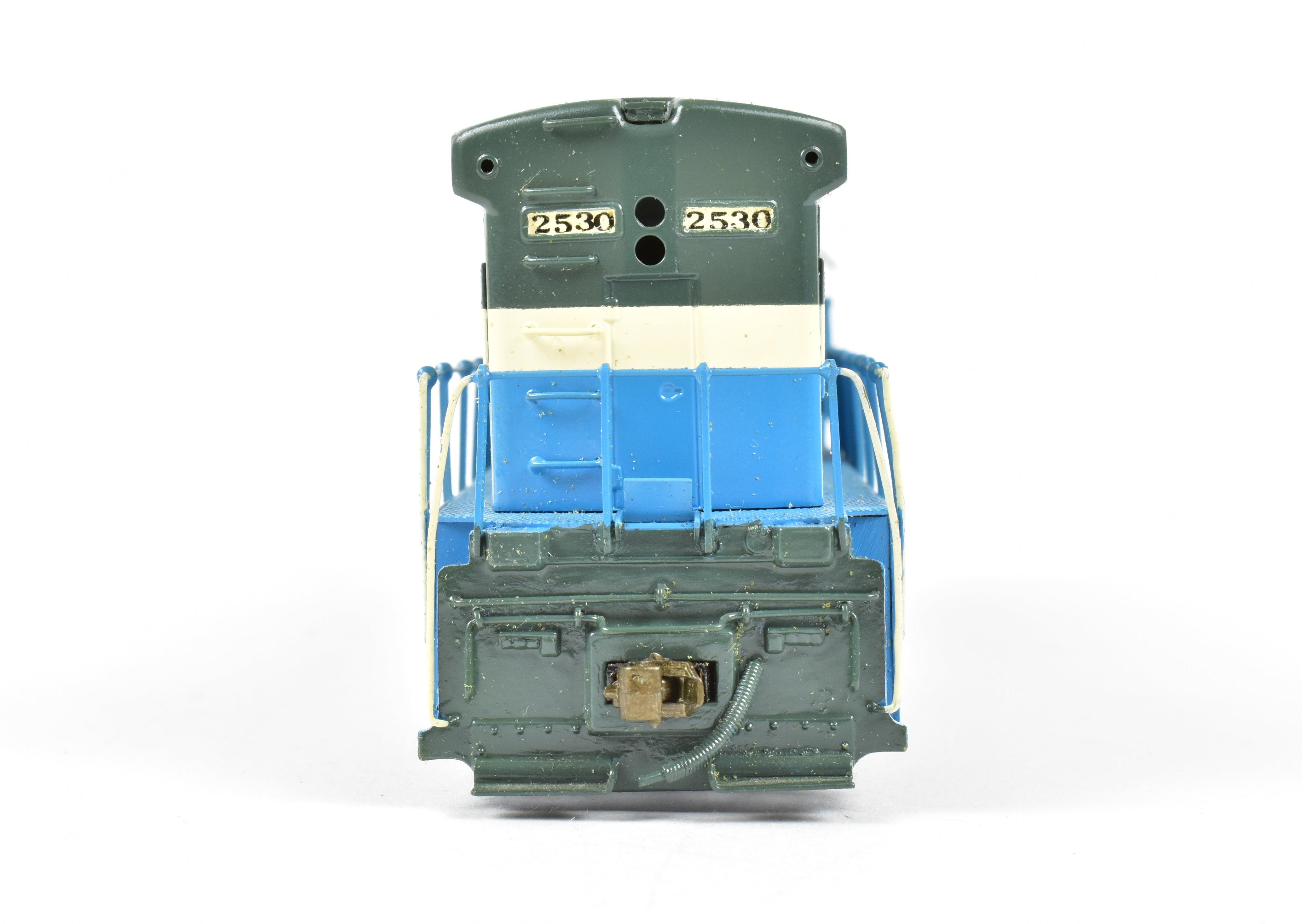 HO Scale Brass ALCO Model - Great Northern General Electric U - 33C Diesel Locomotive with Custom Painting