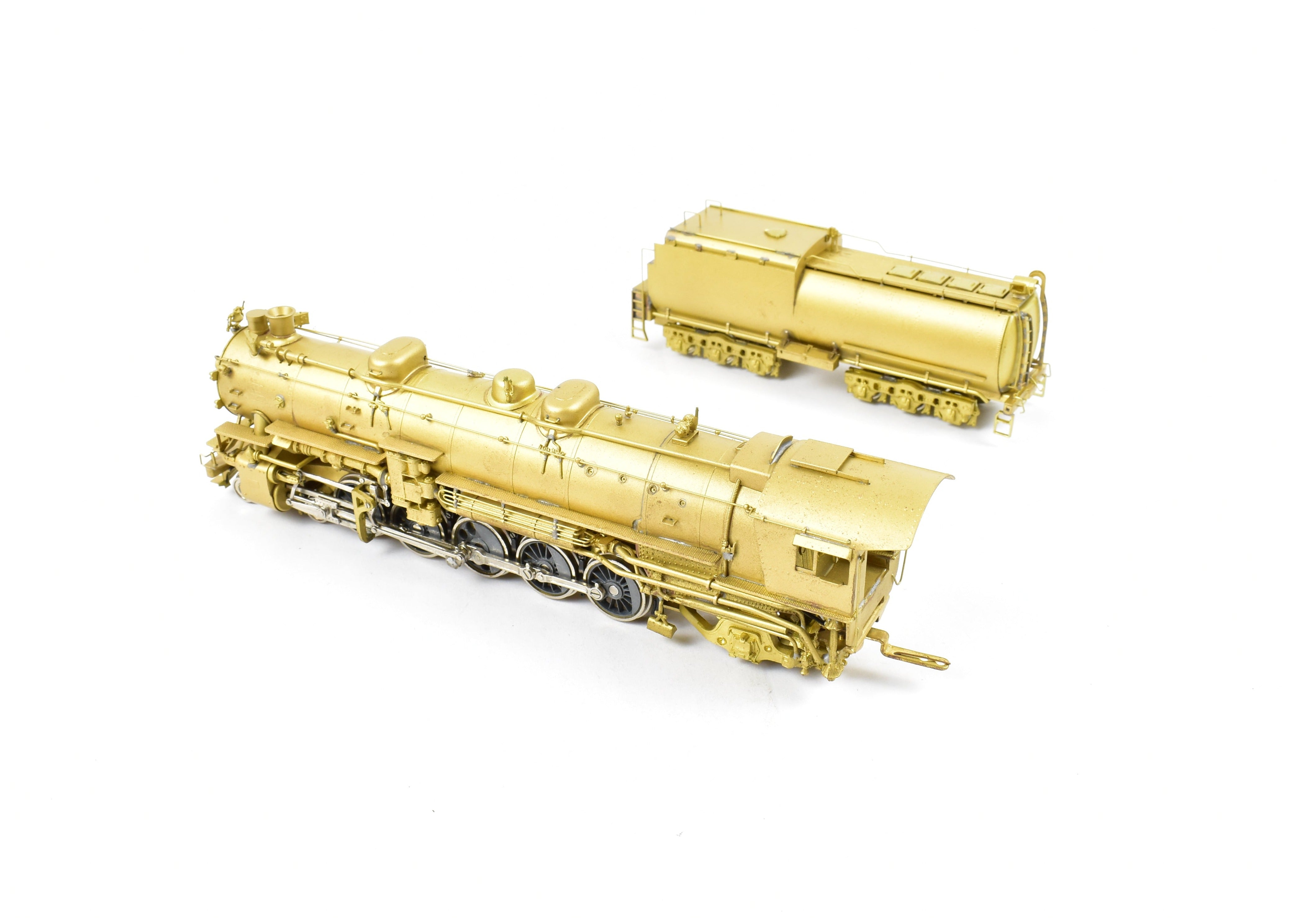HO Scale Brass Model Train - Westside Model Co. Southern Pacific SP-1 4-10-2 Locomotive