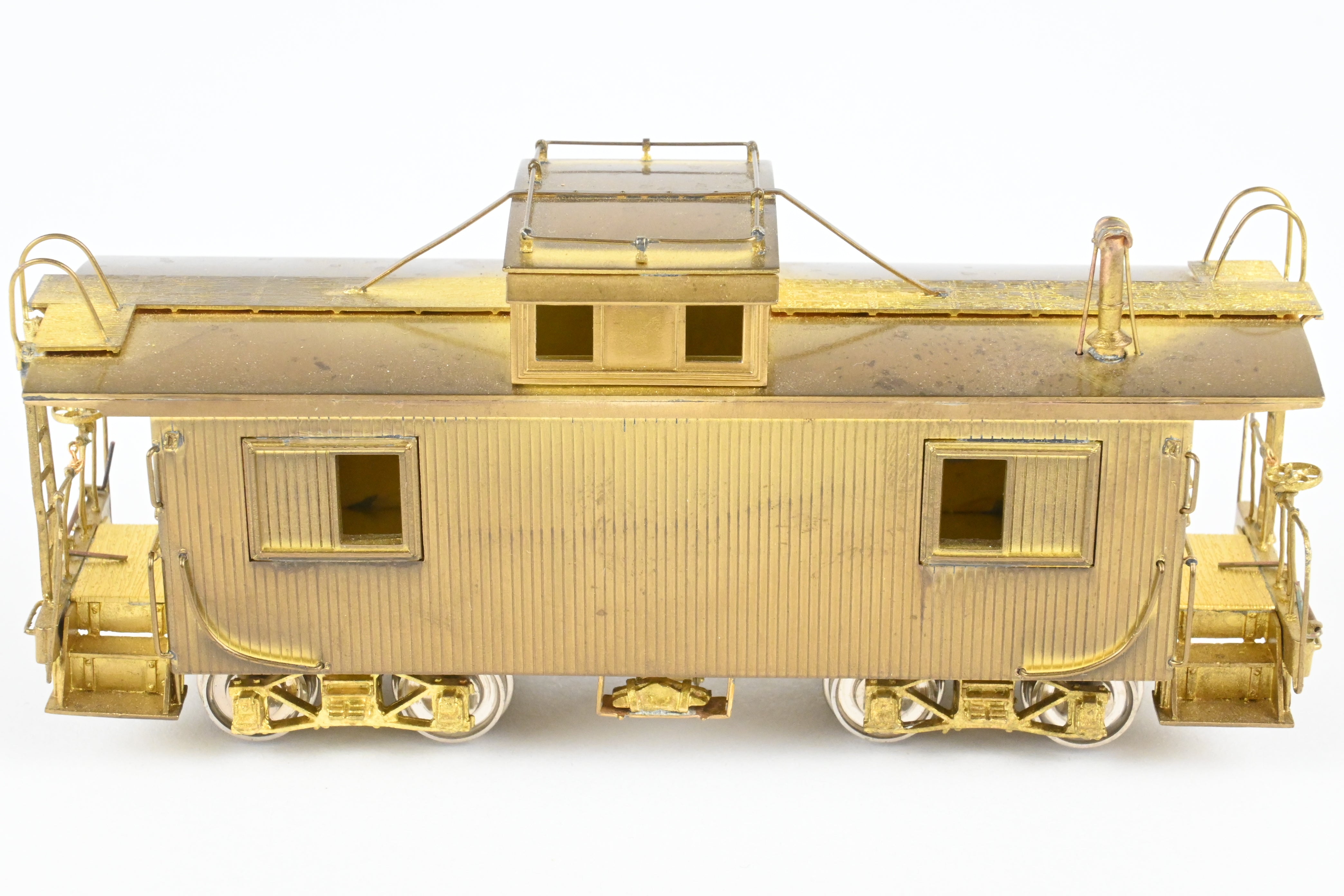 HO Scale Brass Overland Models, Inc. (OMI) Chesapeake & Ohio (C&O) Wooden Caboose Model, Ranging from #90401 to #90540