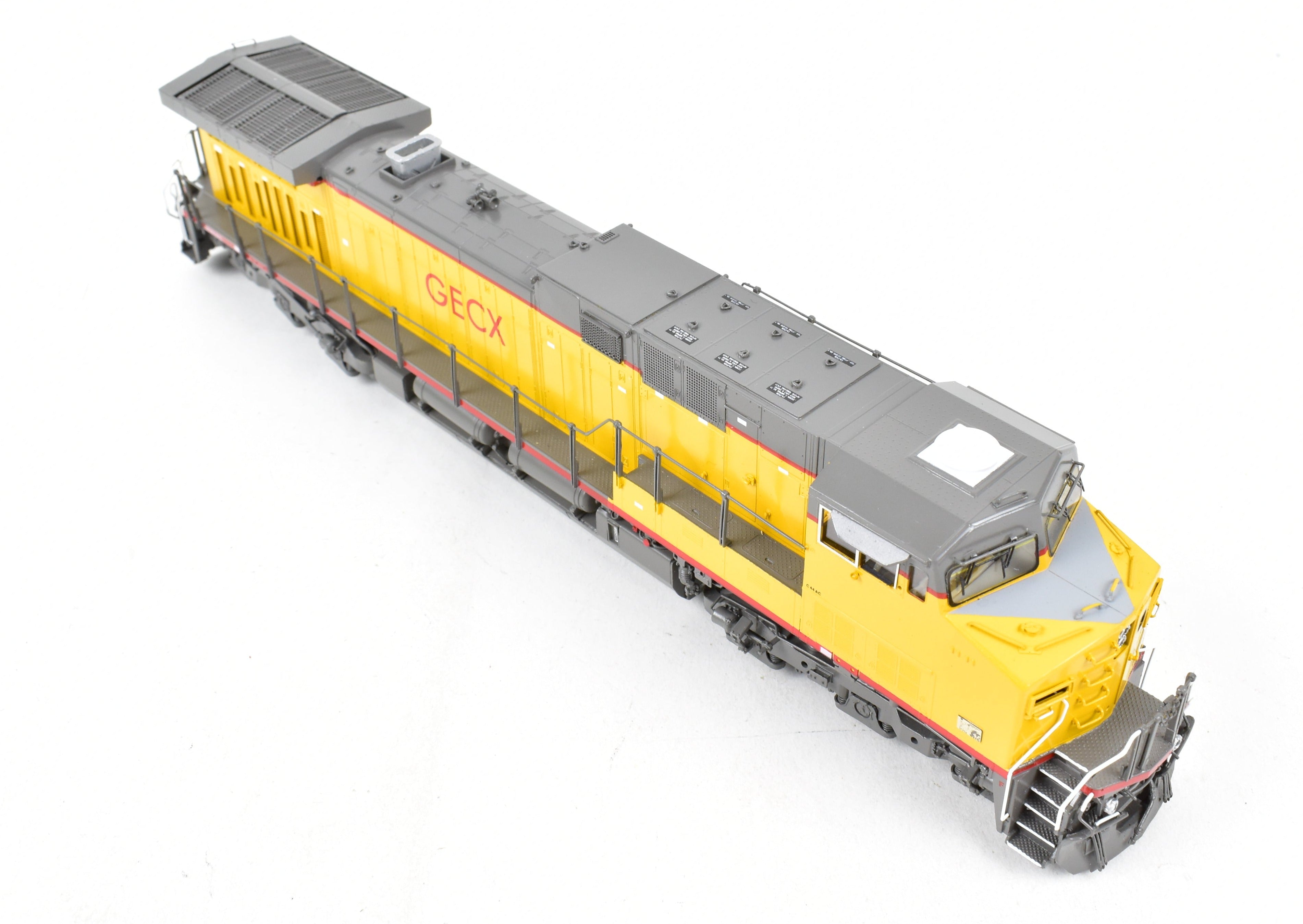 HO Scale Brass Locomotive Model - Overland Models Inc. GECX General Electric Transportation GE AC4400CW Factory - Painted