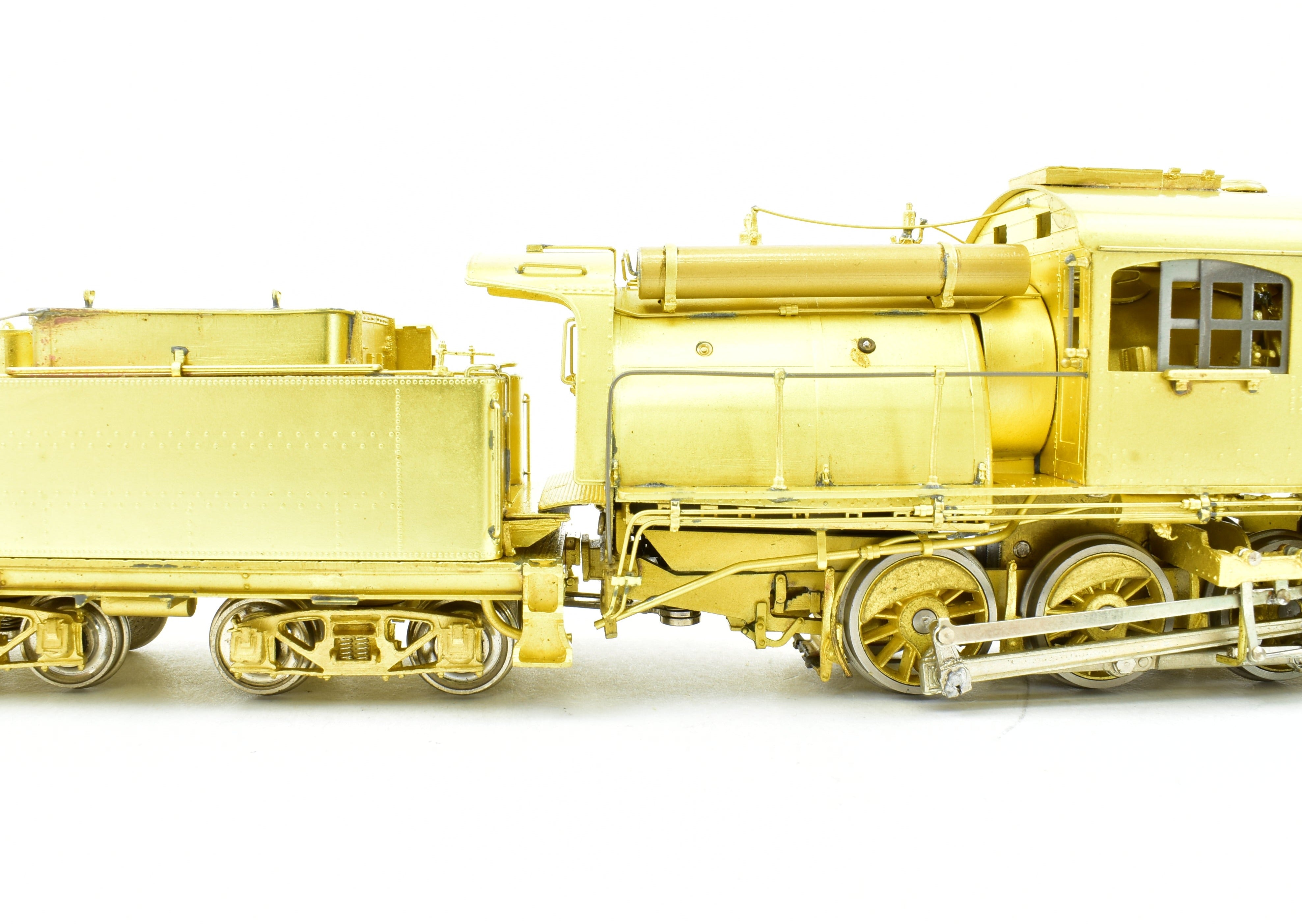 HO Scale Brass OMI Overland Models CNJ Central of New Jersey B-3b 0-6-0 Camelback Locomotive