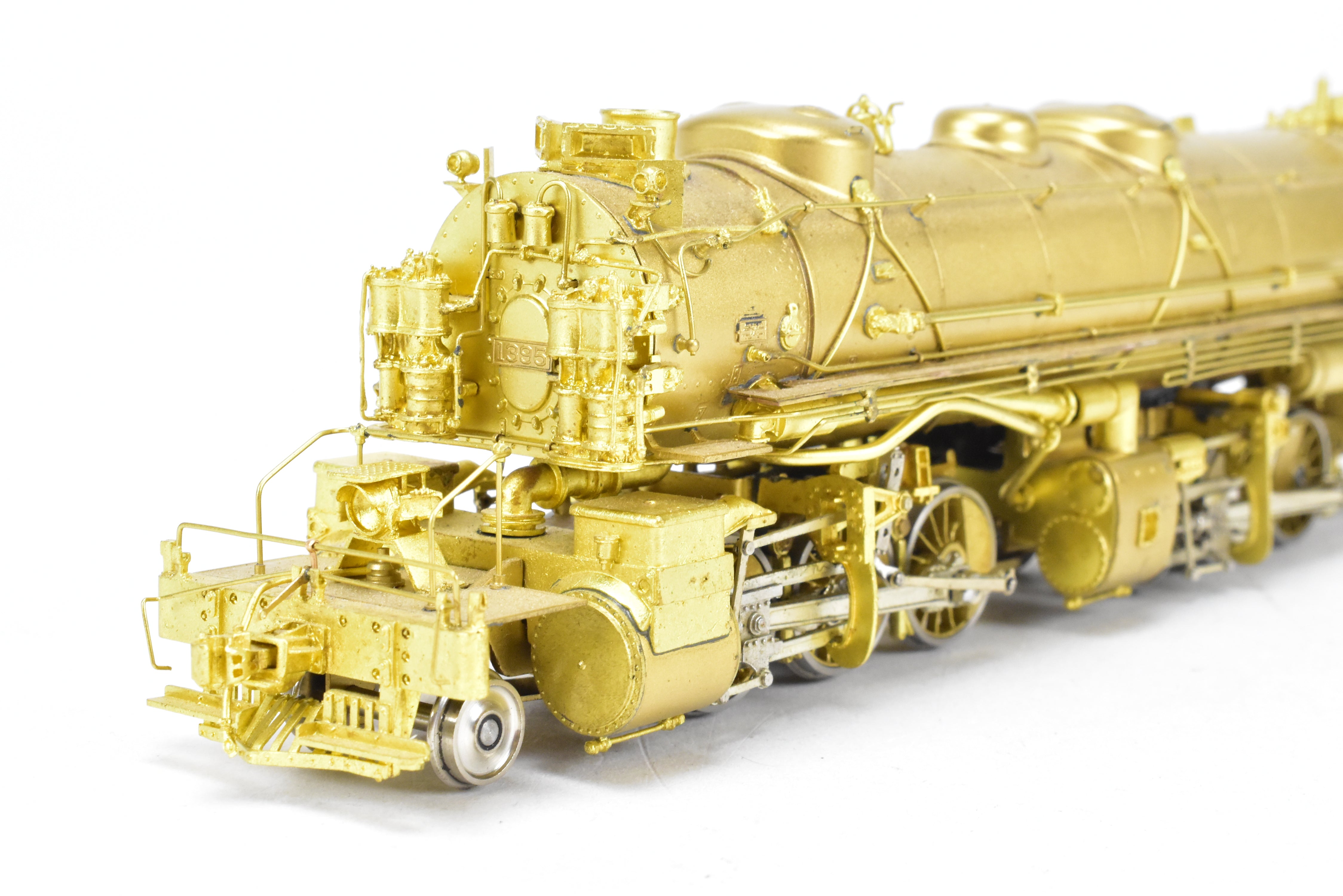 HO Brass Key Imports C&O Chesapeake & Ohio H-4 2-6-6-2 Mallet Locomotive with 12VC Tender