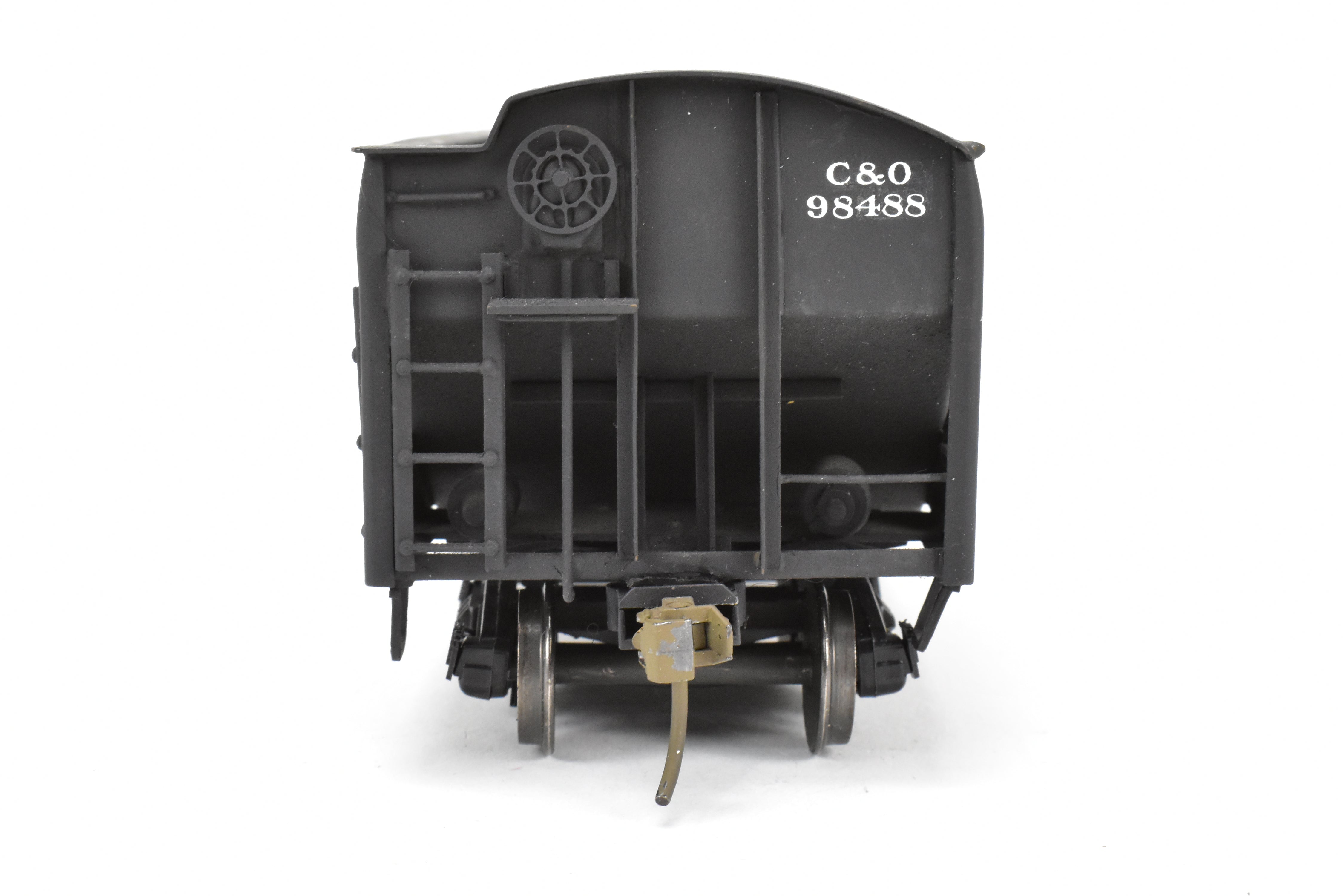 O Scale Custom Painted C&O Brass US Hobbies ACF Welded Triple Hopper #98488