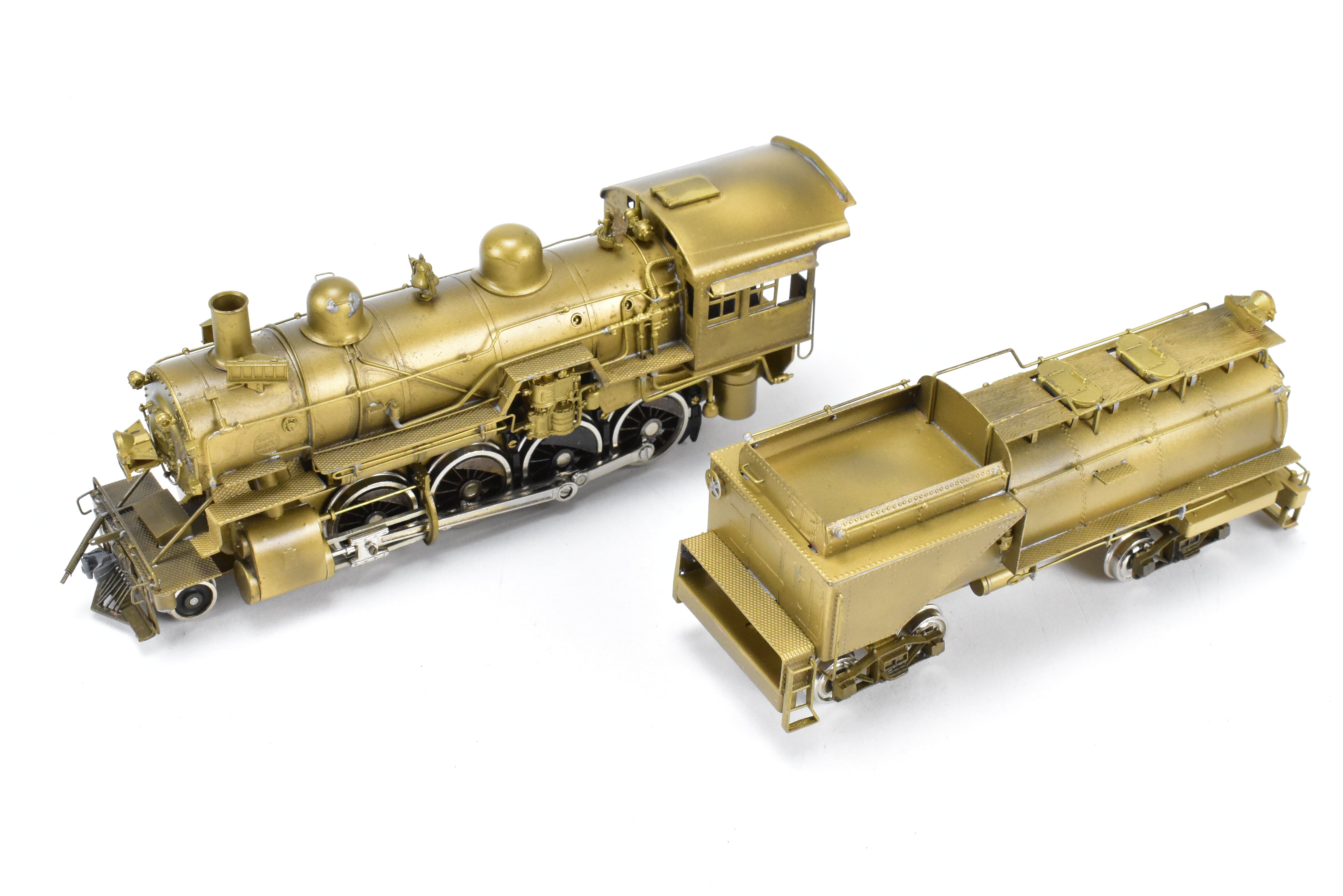 High - Quality HO Scale Brass PFM Model Train - United UP - Union Pacific 2 - 8 - 0 Steam Locomotive