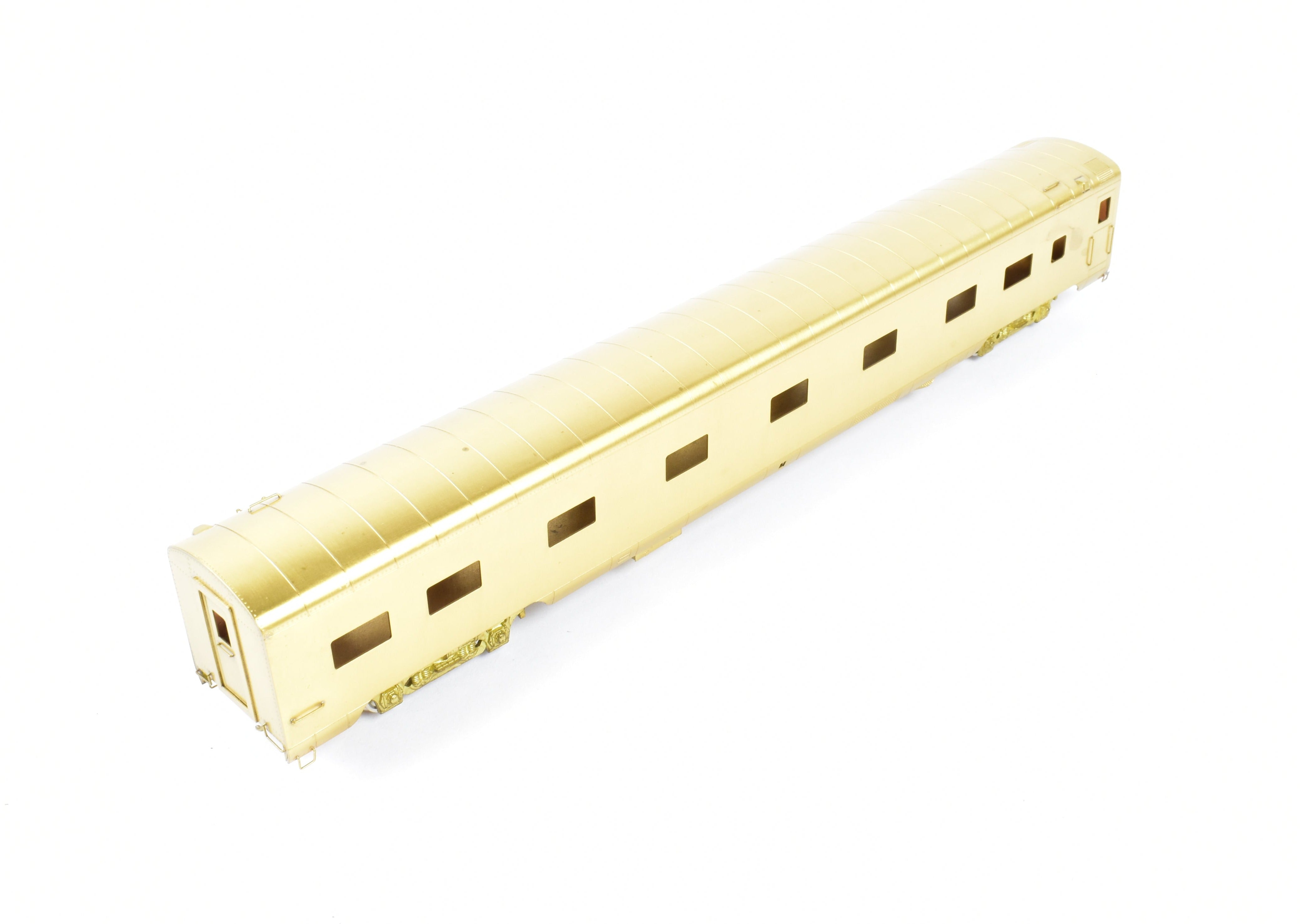 HO Scale Brass Model of Oriental Limited's Great Northern Empire Builder 1370 - 1384 Passenger Series Sleeper Cars