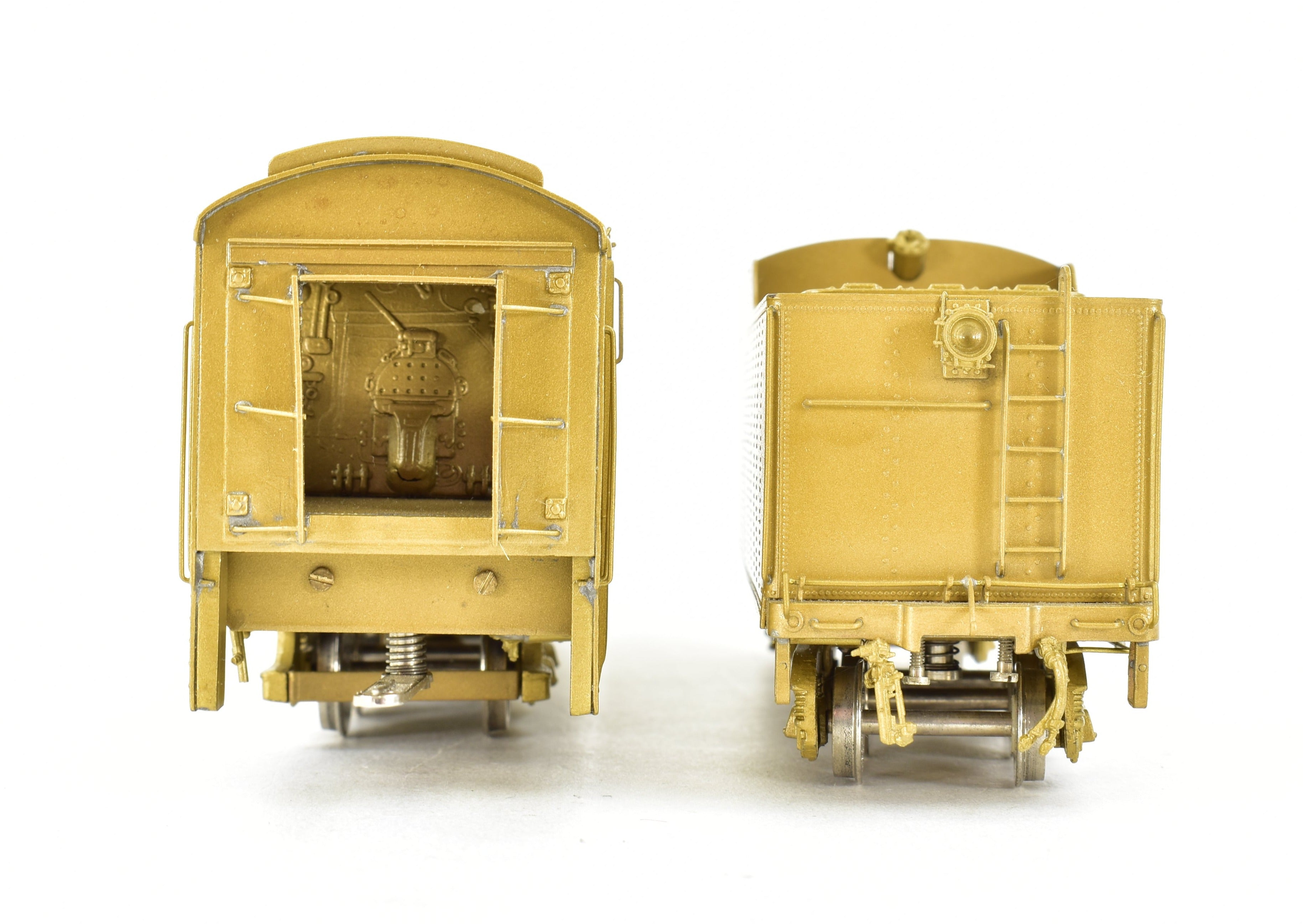 High - Quality HO Scale Brass Model Train: CON NJ Custom Brass CB&Q - Burlington Route Class O5A 4 - 8 - 4 Locomotive