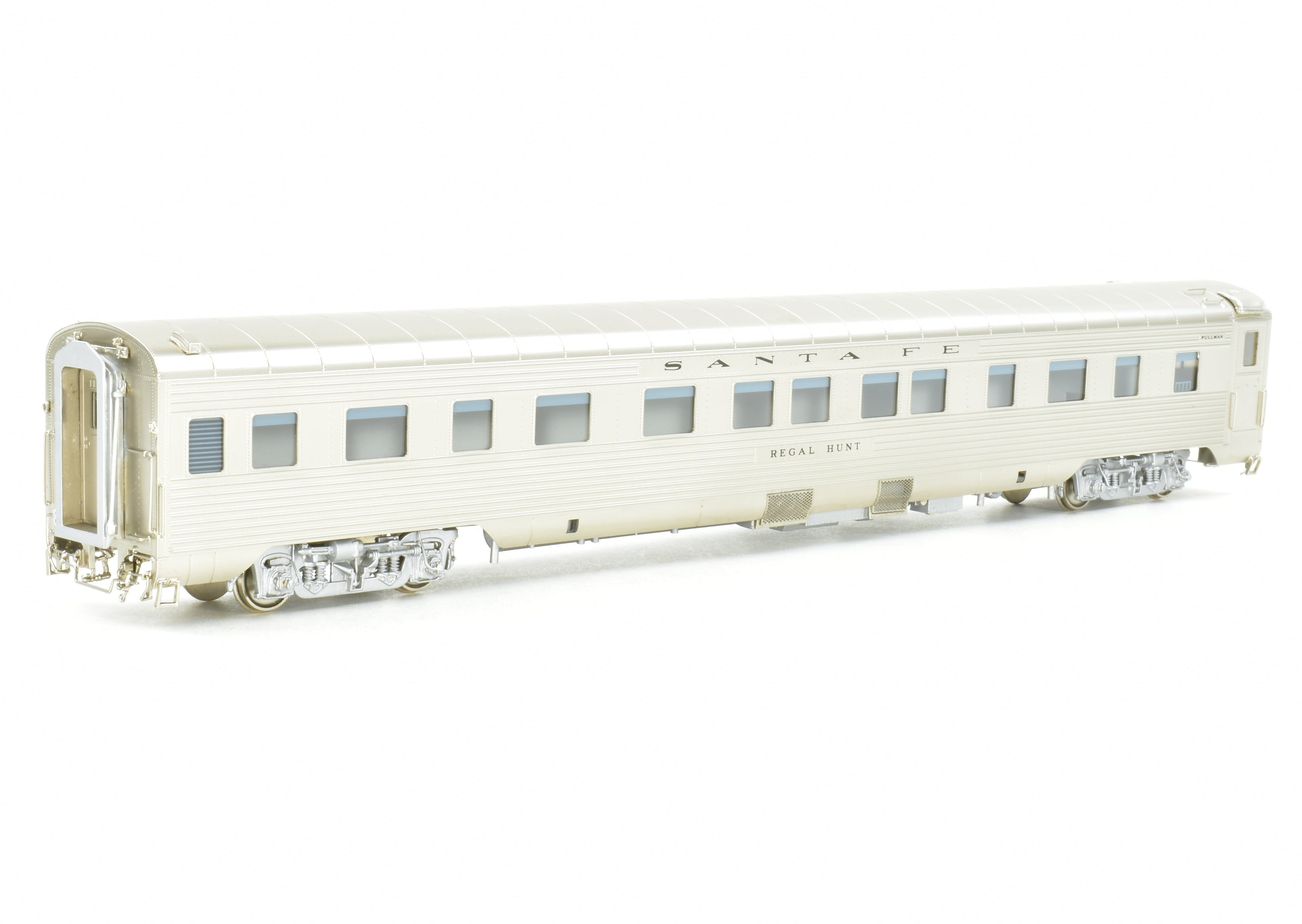 1951 ATSF Santa Fe Super Chief 4-Car Set by Challenger Imports HO Brass