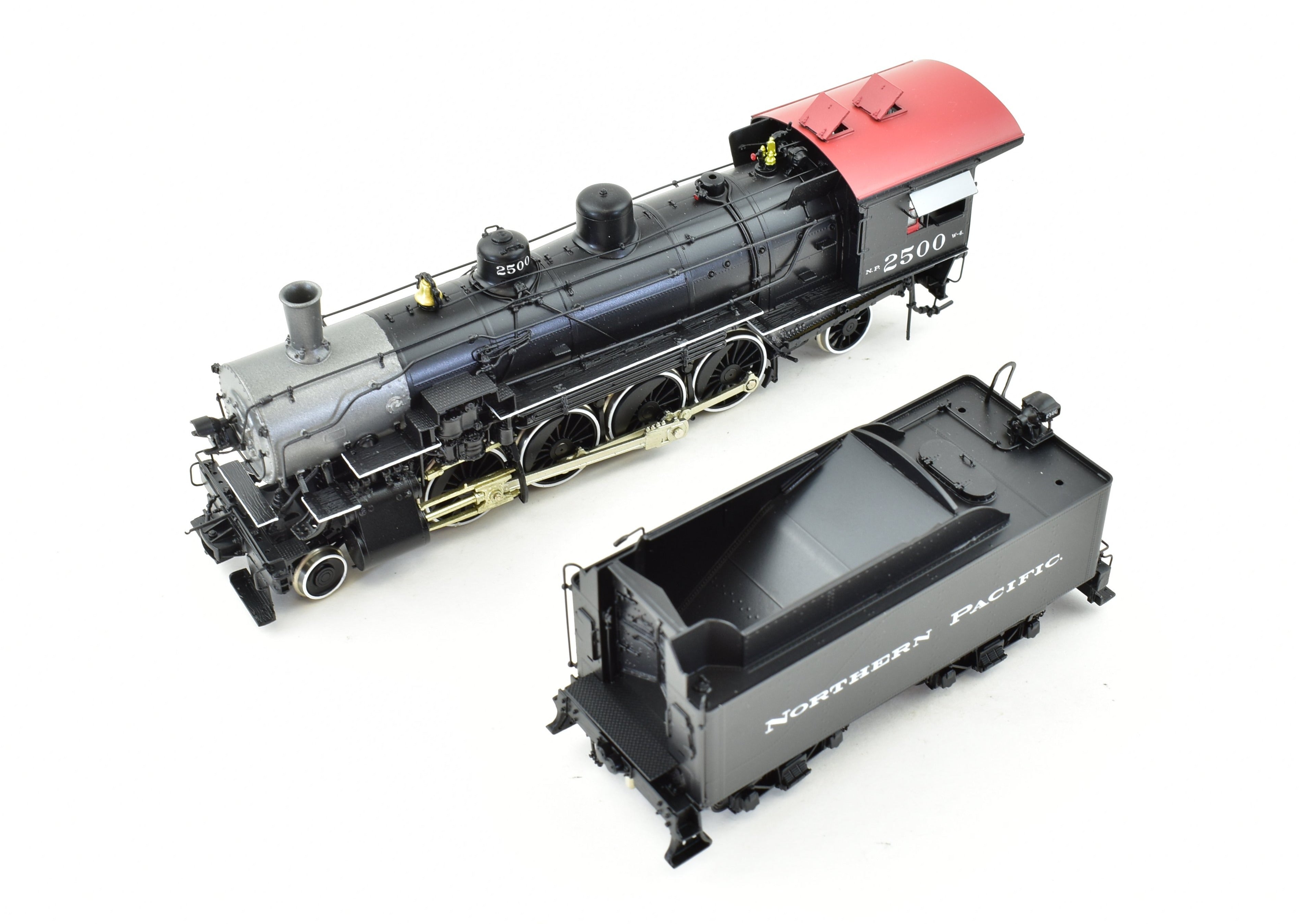 HO Brass W&R Enterprises NP Northern Pacific Class W - 4 2 - 8 - 2 V1 FP #2500 Model