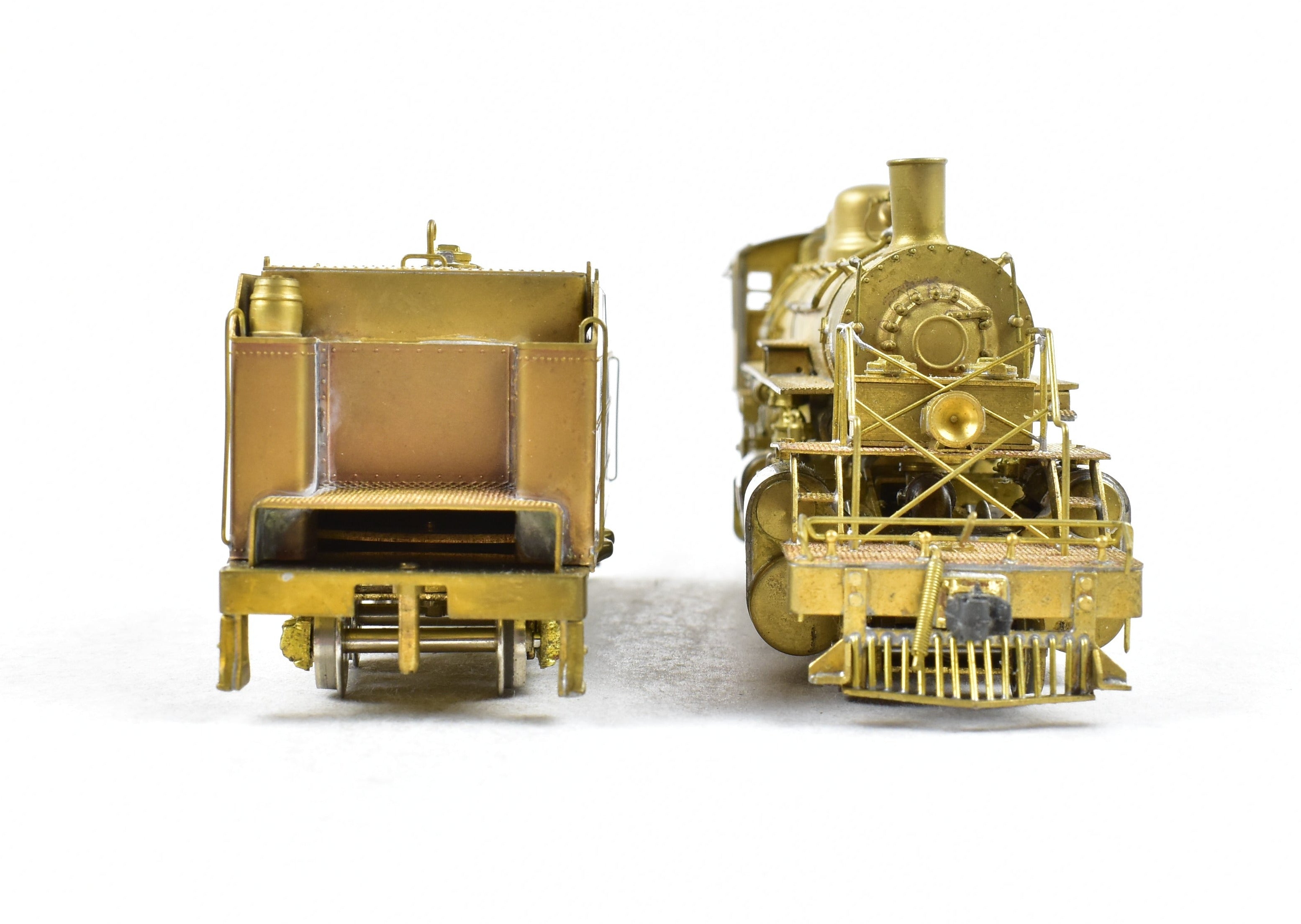HO Scale Brass Pacific Fast Mail Model Train - United Sierra Railroad 2-6-6-2 Steam Locomotive from 1967 Production Run