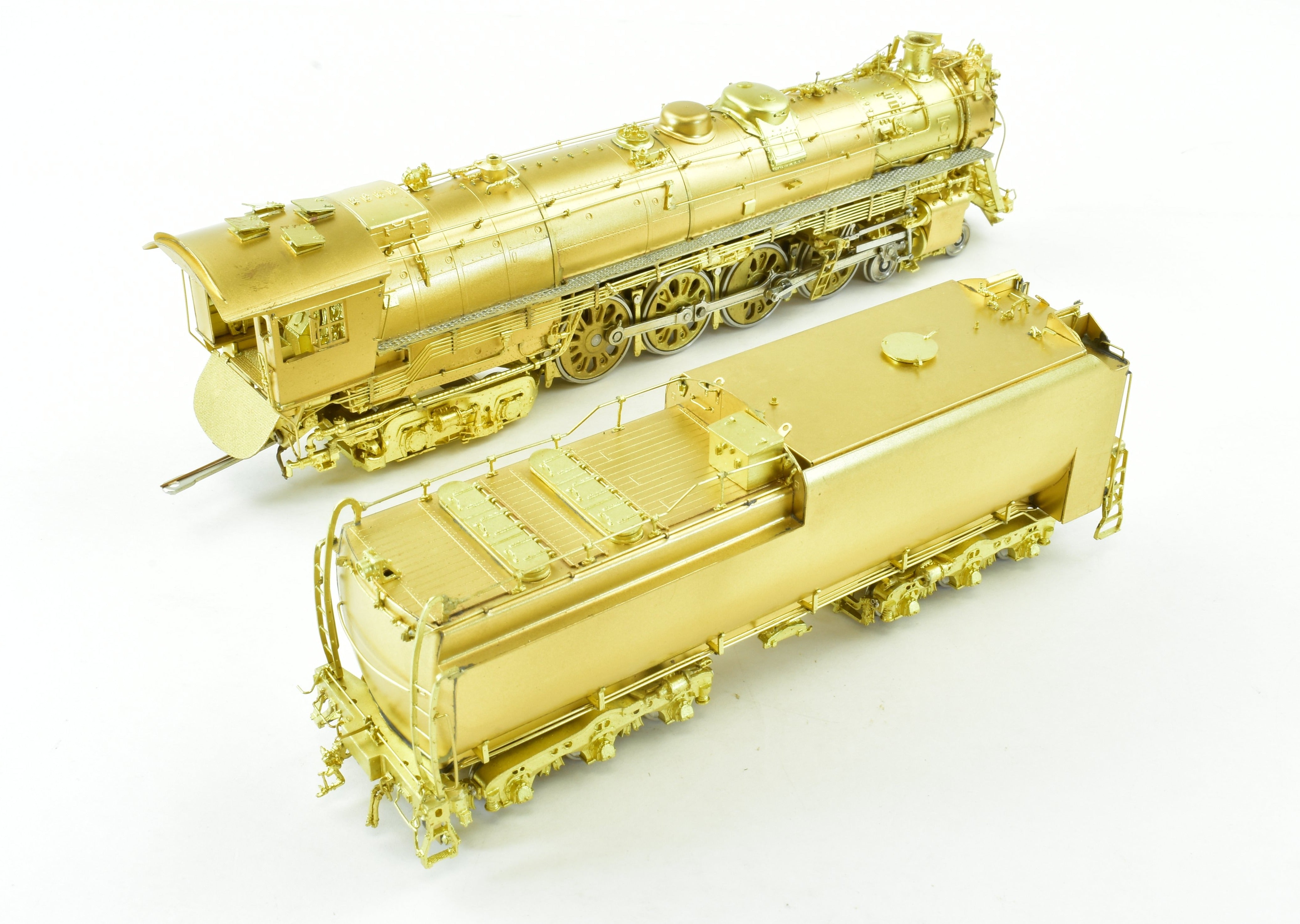 HO Scale Brass Model of W&R Enterprises SP&S - Spokane, Portland & Seattle Railway E-1 4-8-4 Steam Locomotive
