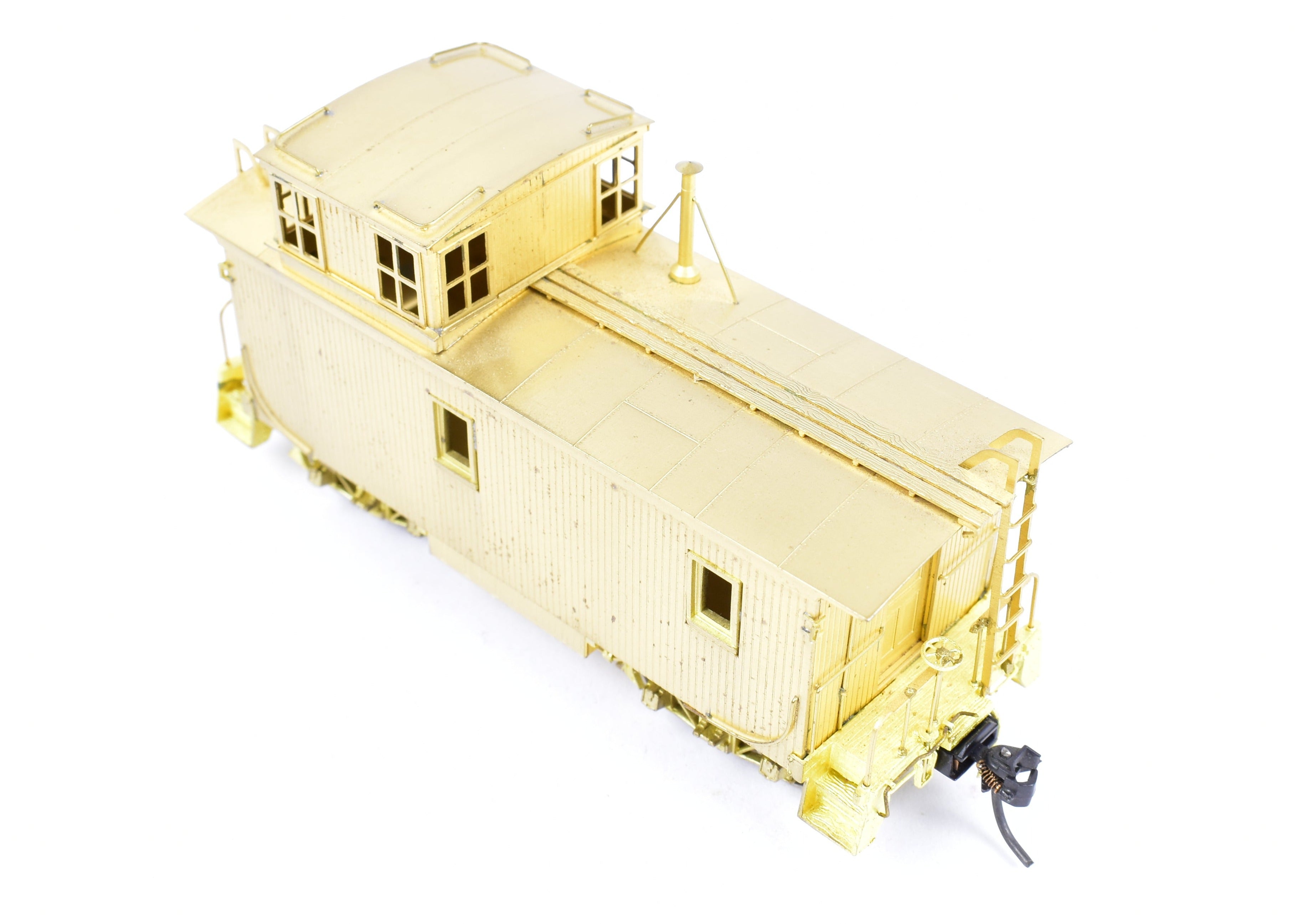 Collector's Edition HO Brass Wood Caboose - Beaver Creek, Colorado Midland or Yosemite Valley