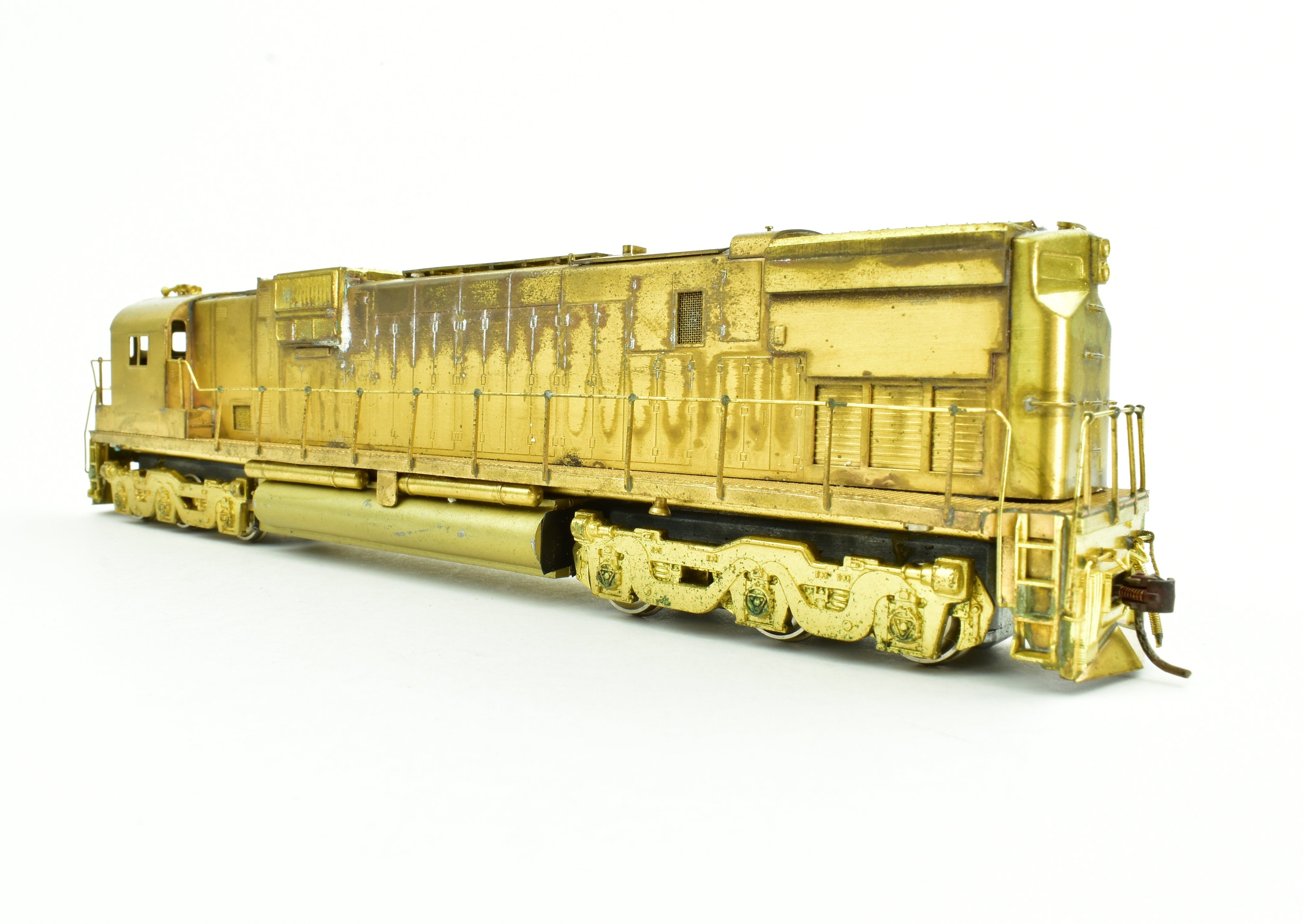 HO Scale Brass ALCO C630 Century Series Low Hood Diesel Models for Various Roads
