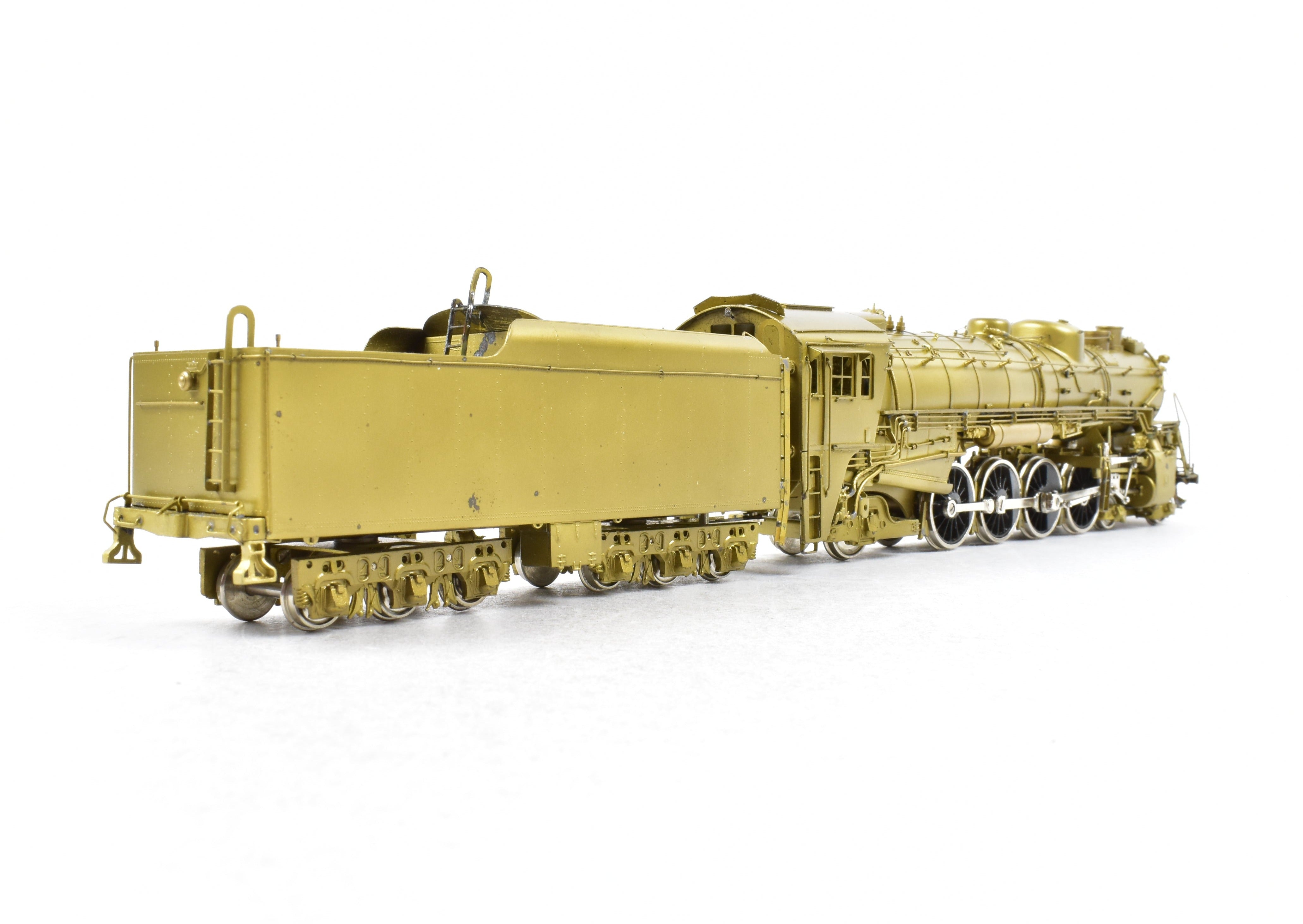 HO Brass Hallmark Models Wabash Class M - 1 4 - 8 - 2 Possible Pilot Mountain Model
