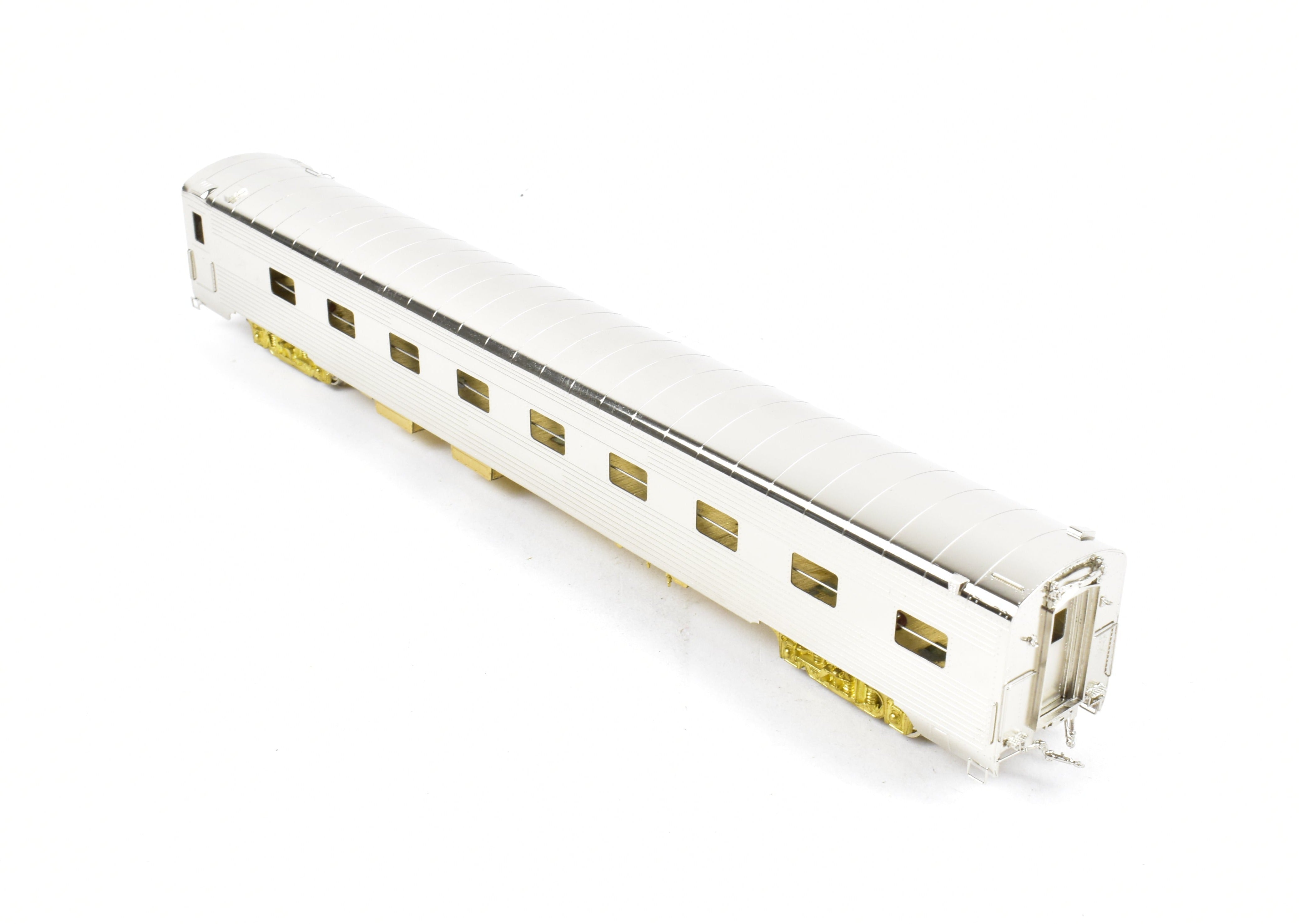1984 HO Brass Cascade Models AT&SF Santa Fe ACF Regal 4-4-2 Sleeper Model