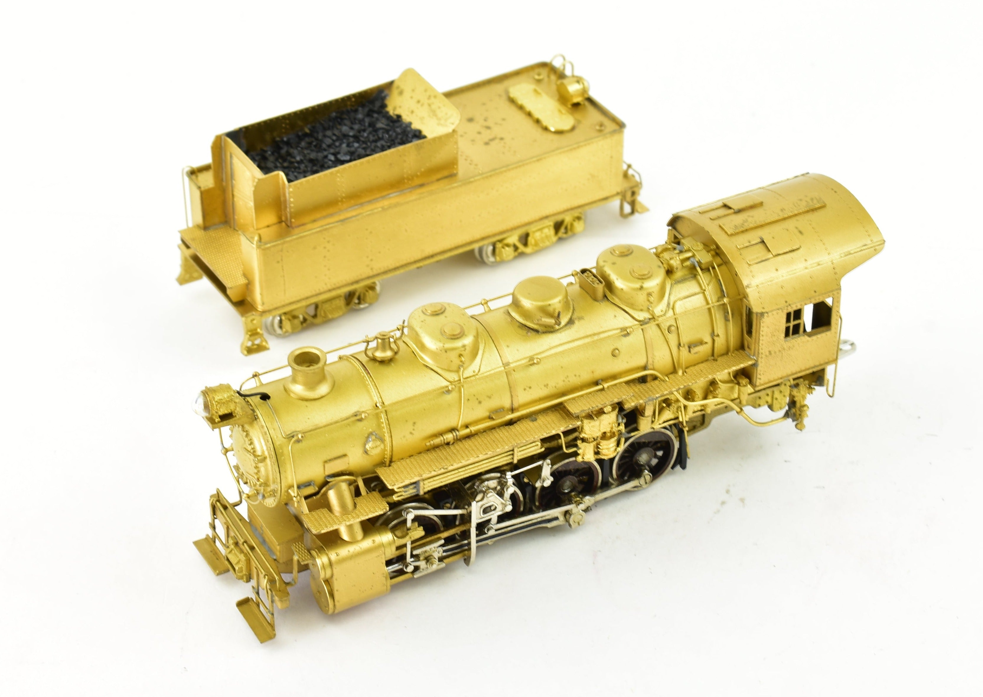 HO Scale Brass Akane USRA 0-8-0 Switcher, NYC Version 1963-1964 Model