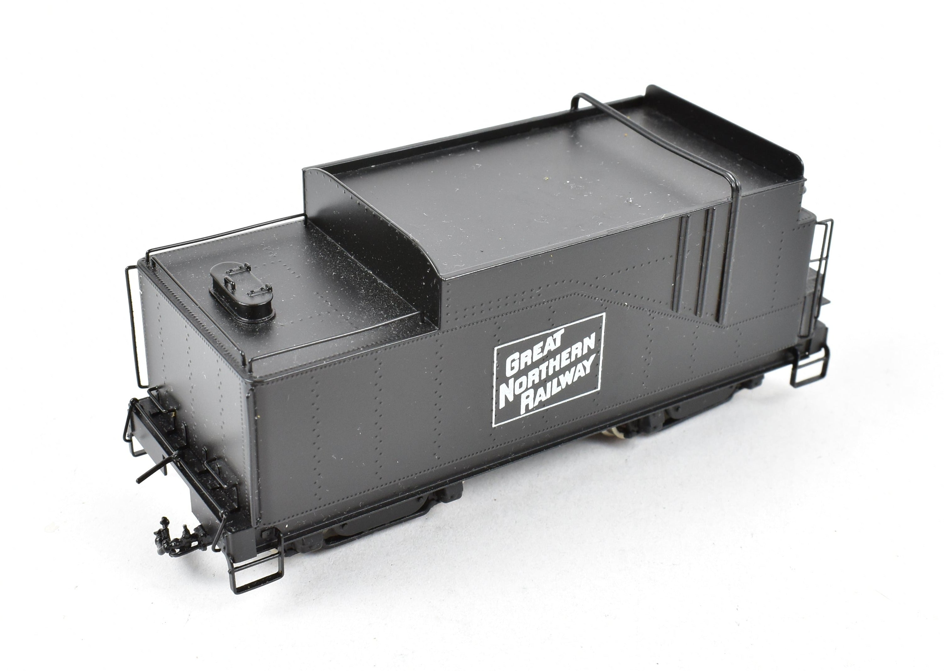 HO Scale Brass Model Train - PFM - Tenshodo GN - Great Northern 2-6-6-2 Class L-1 Crown FP Steam Locomotive #1906