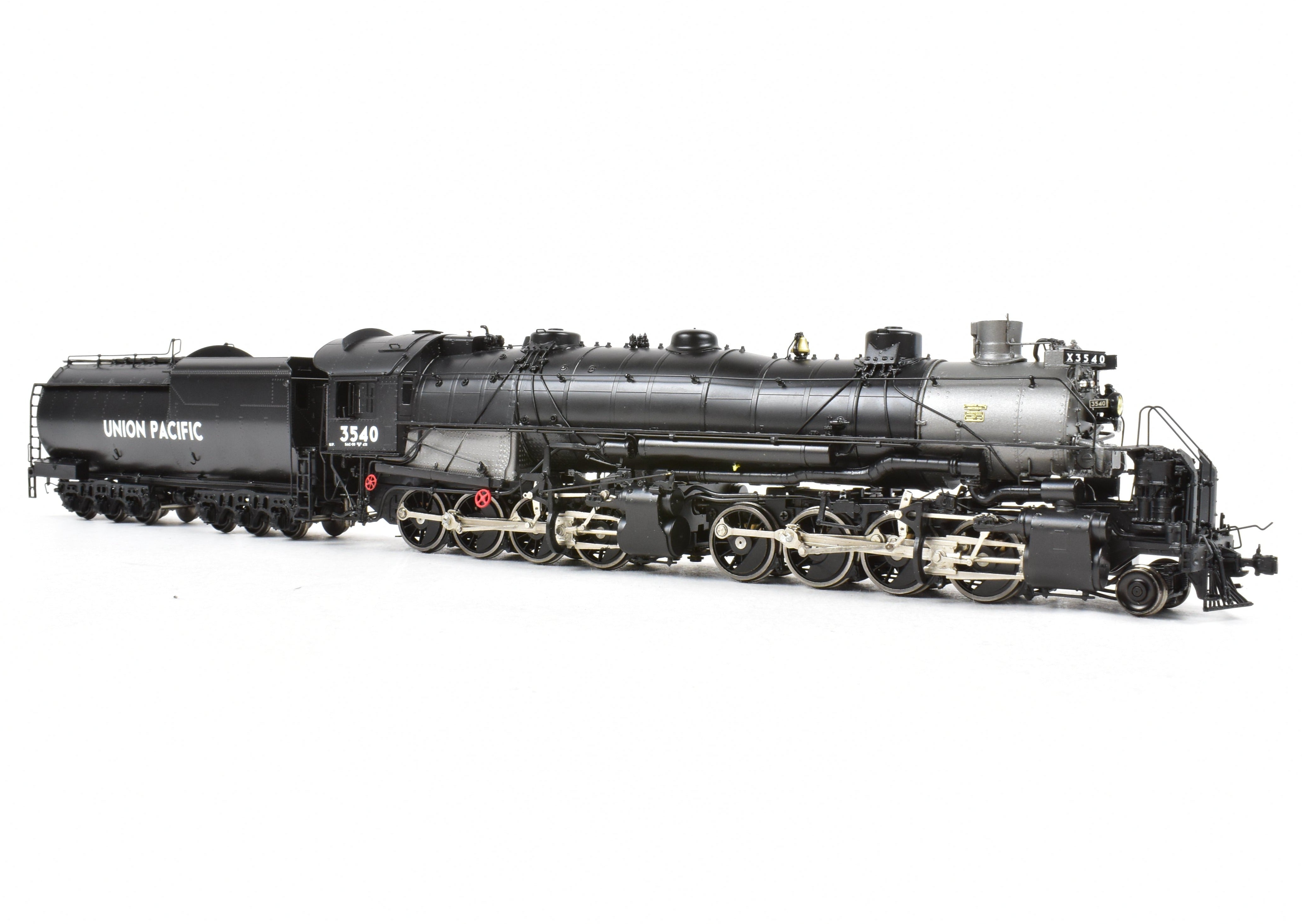 HO Scale Brass Union Pacific SAC 2-8-8-0 FP No. 3450 by Overland Models