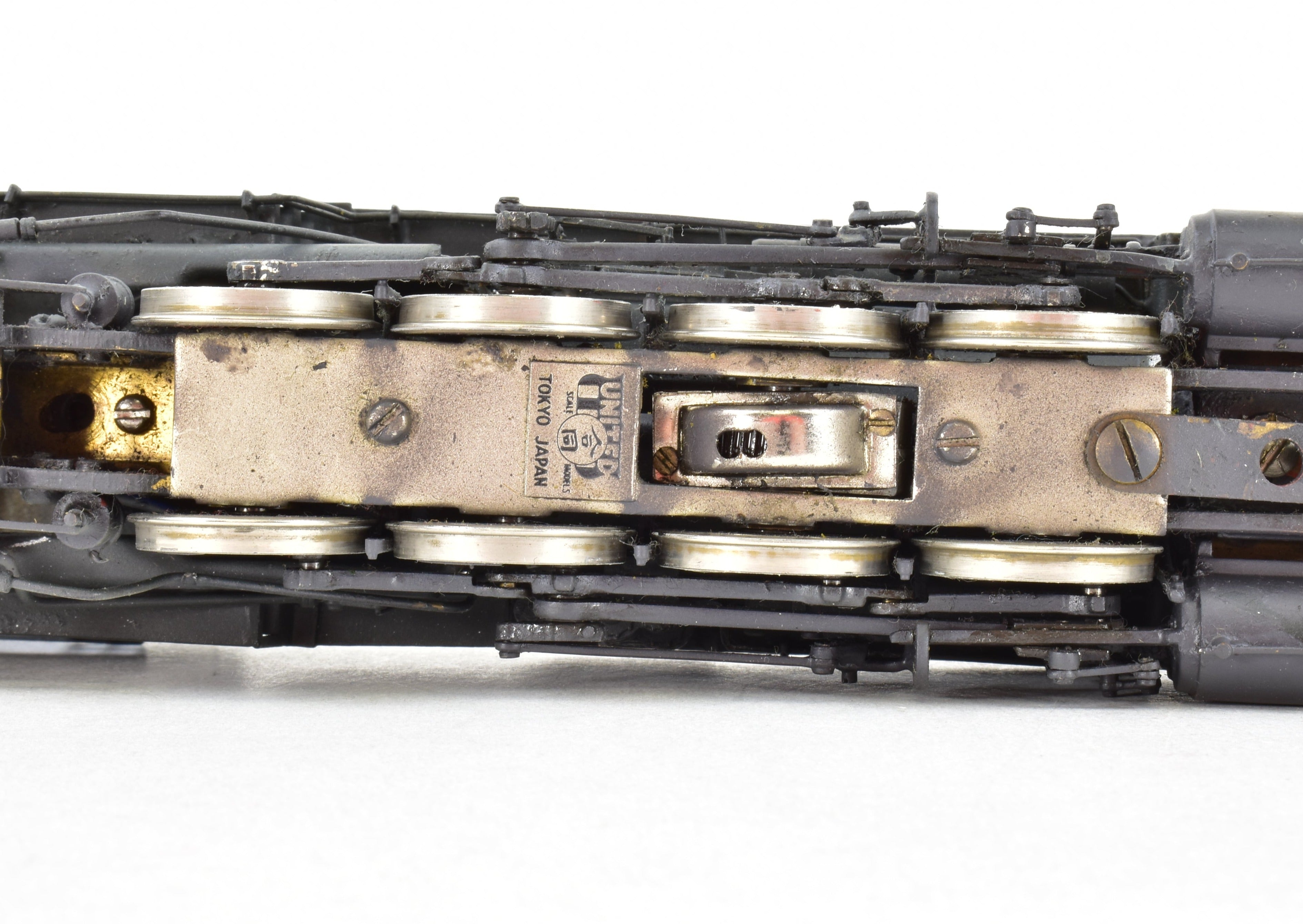 HO Brass PFM - United B&O Baltimore & Ohio E-27ca 2-8-0 Custom Painted Can Motor Model
