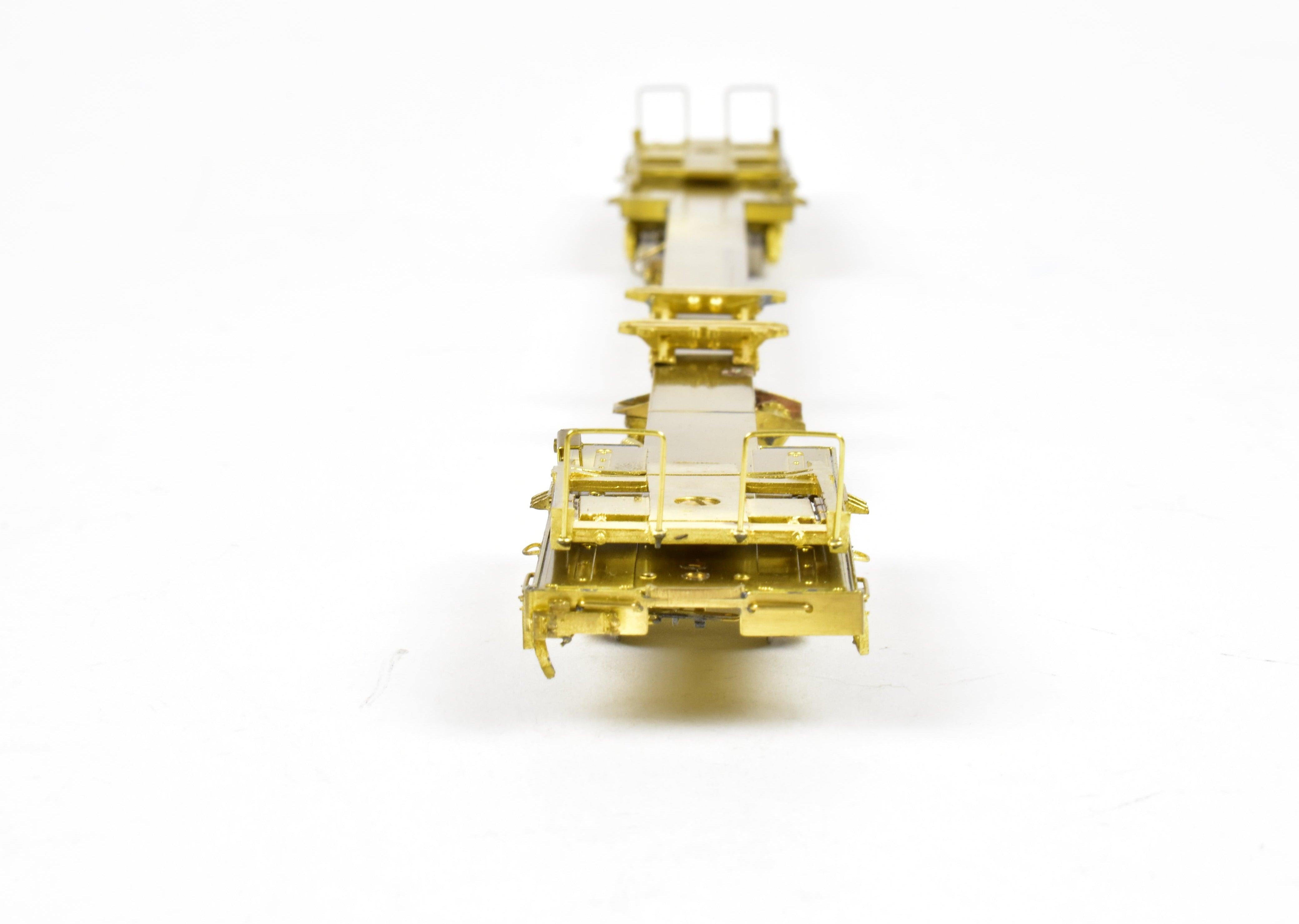 HO Scale Brass Flexi-Van Car Mk IV Merchants Despatch Model by Overland Models, Inc. (OMI) for New York Central (NYC) Trains