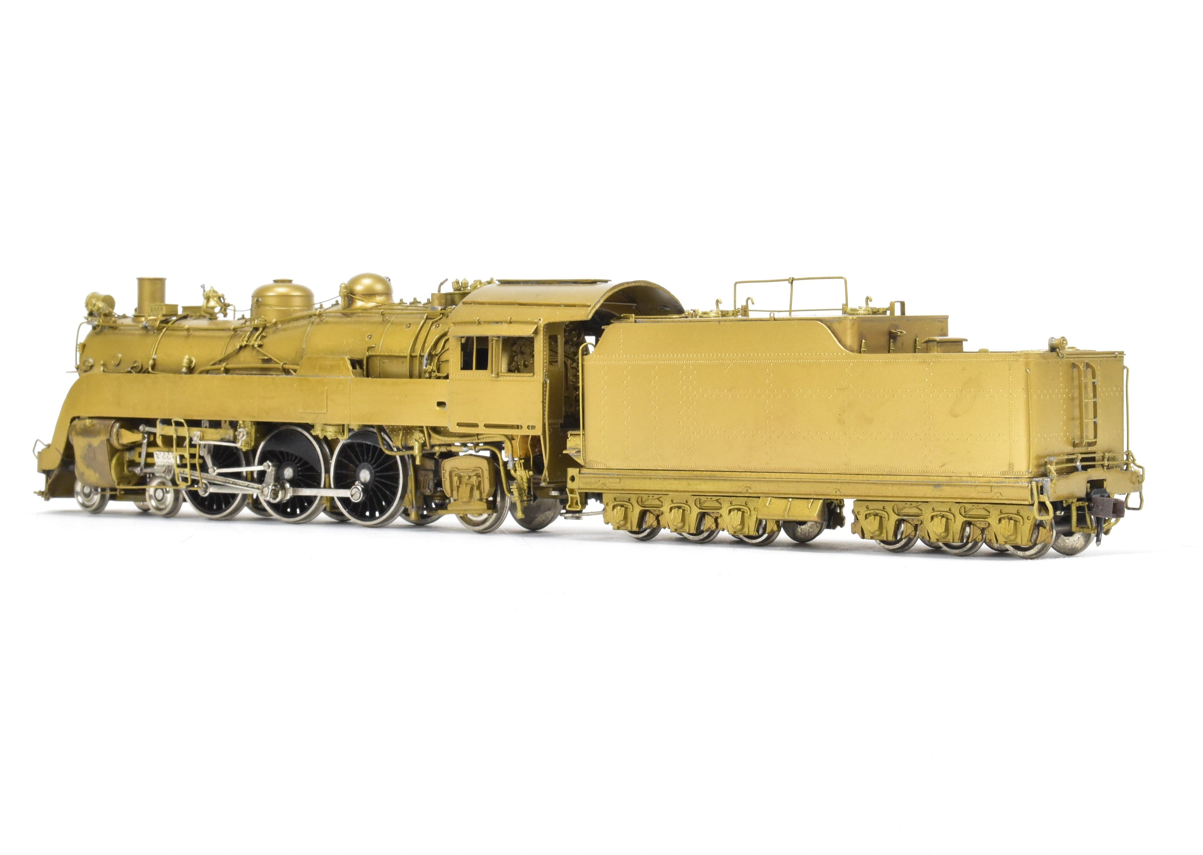 HO Brass CON Hallmark Models ATSF Santa Fe 1369/1376 Valley Flyer 4-6-2 Pacific Locomotive
