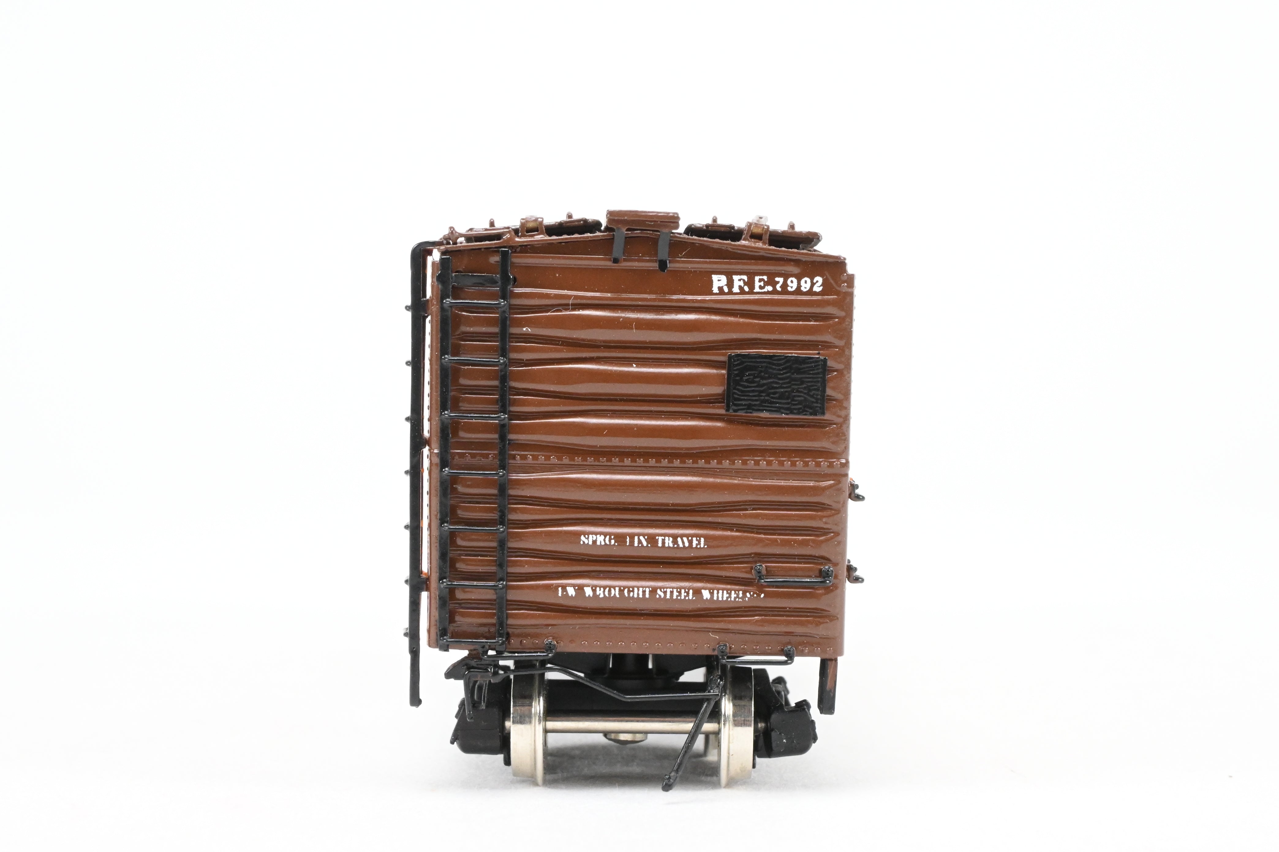 High - Quality HO Scale Brass Challenger Imports CIL Pacific Fruit Express R - 40 - 25 Refrigerator Car Model FP #2117