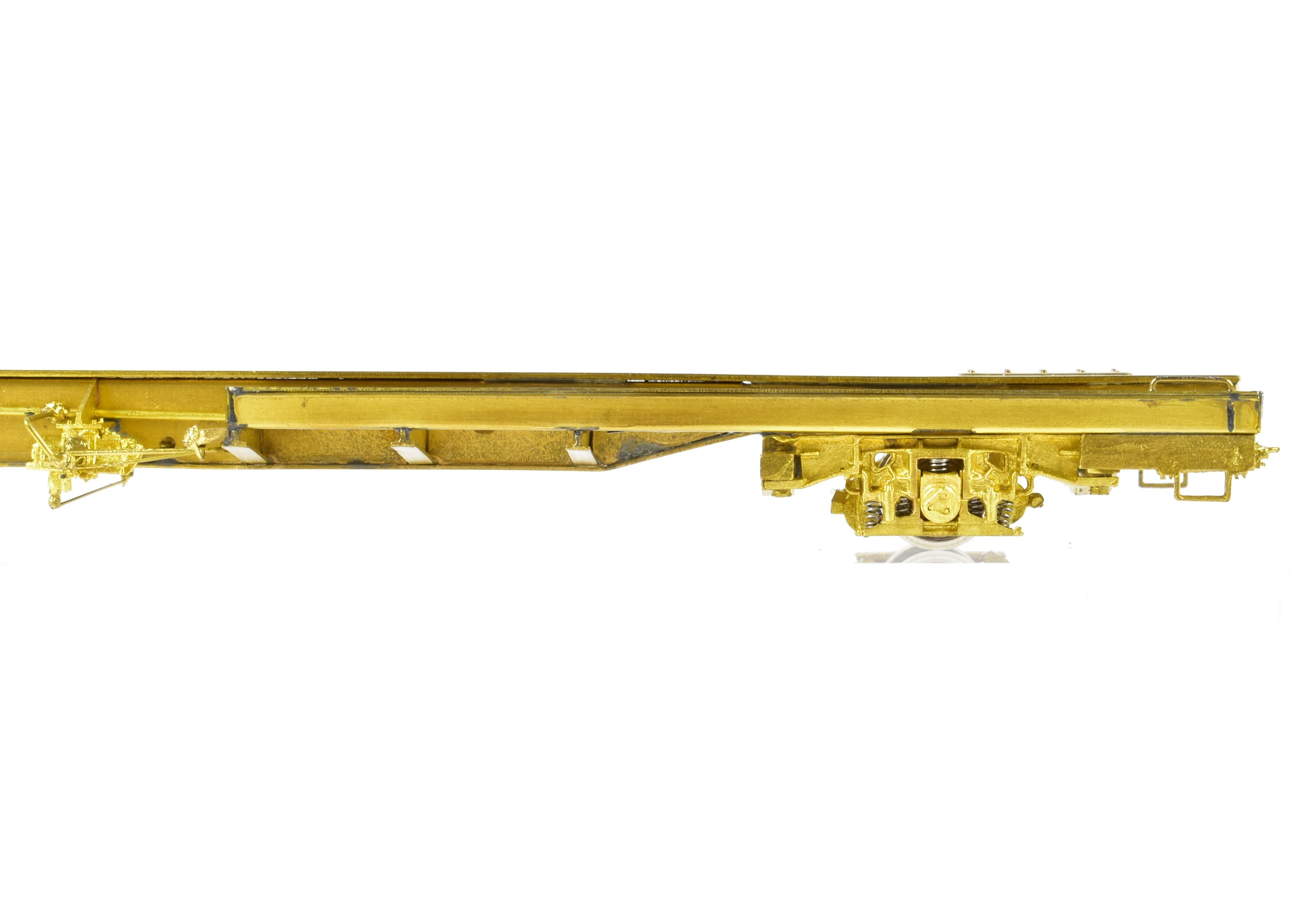 HO Brass OMI - Overland Models, Inc. 50' TOFC Car of Various Roads TTX