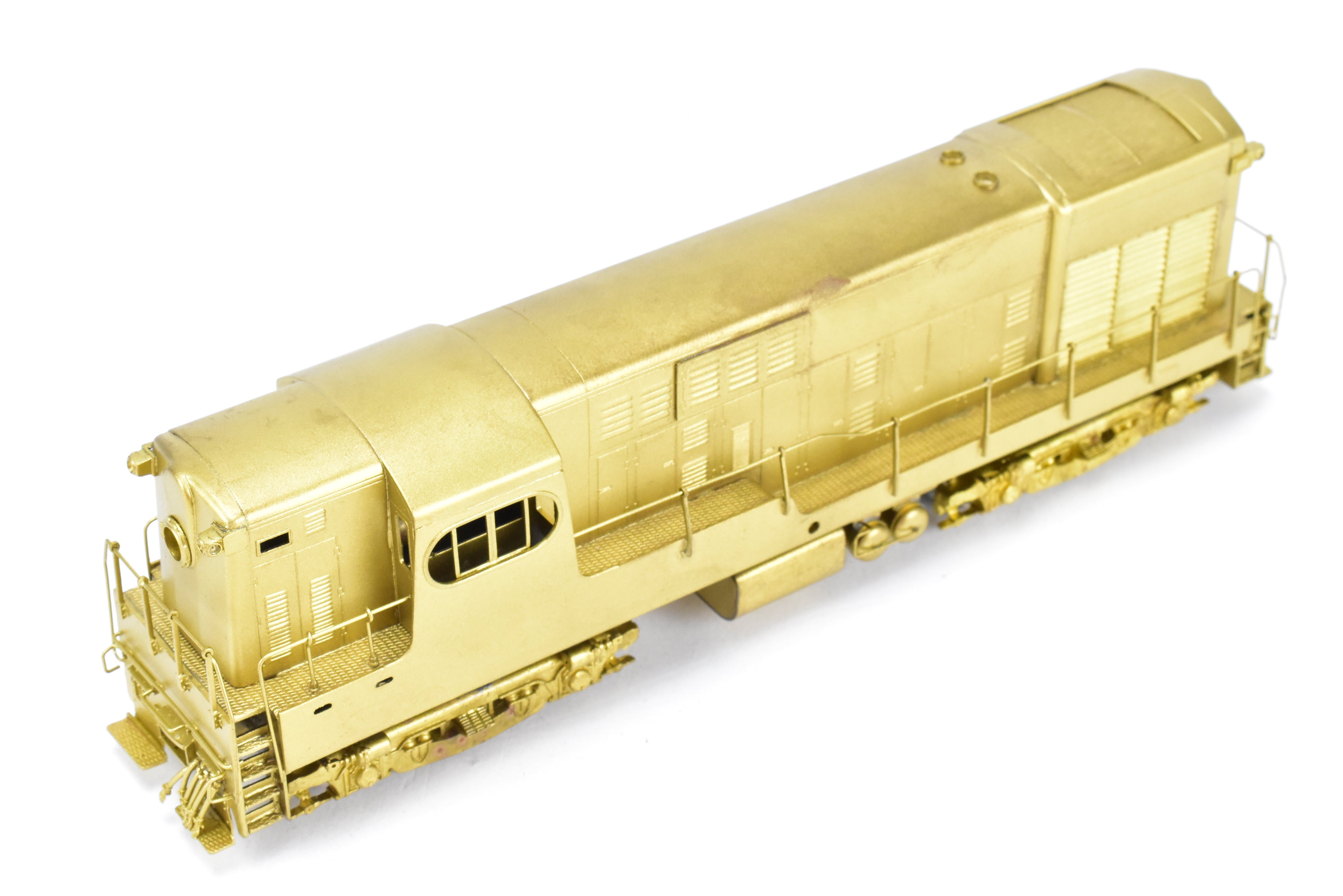 High - Quality HO Scale Brass Model Train Key Imports ATSF - Santa Fe & Various Railroads Fairbanks Morse H - 16 - 44 with Loewy Design