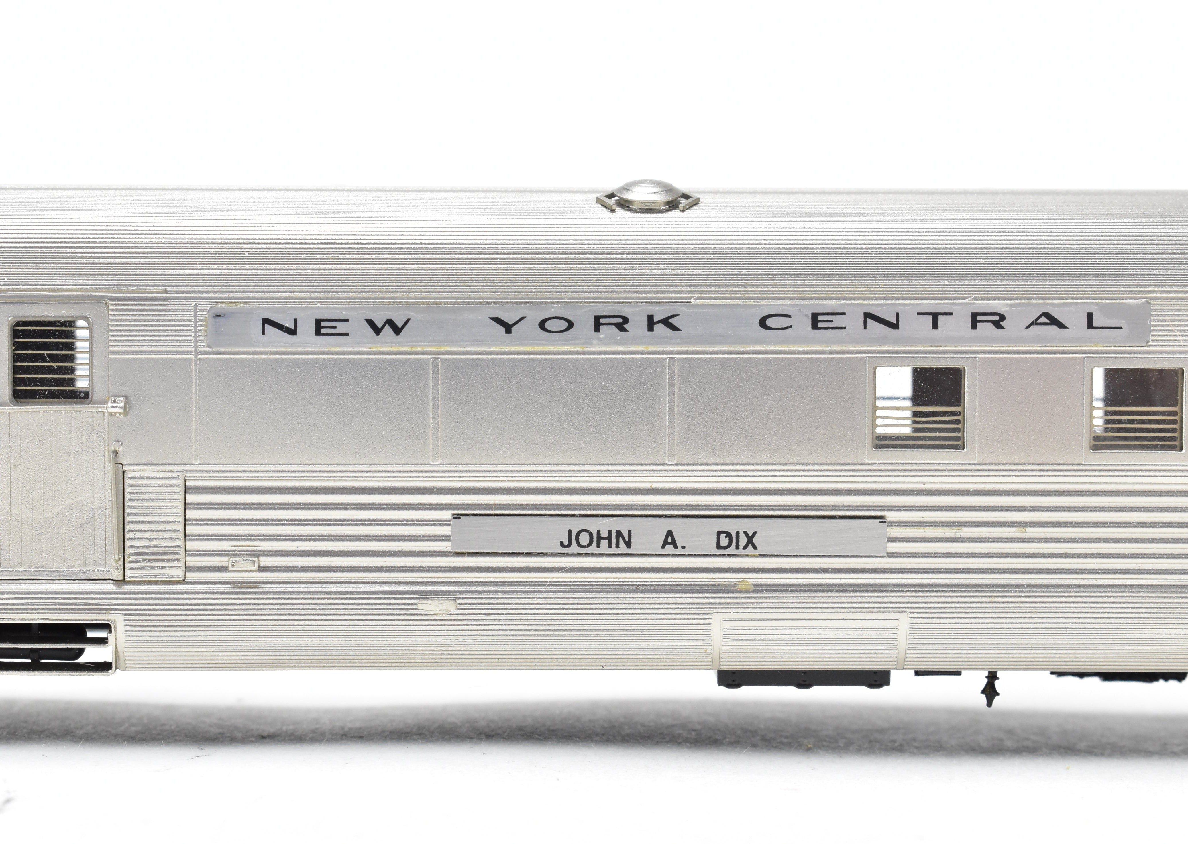 HO Scale Brass Precision Model - New York Central Empire State Express Mail - Baggage Car FP John A. Dix by Precision Scale Co. from NYC