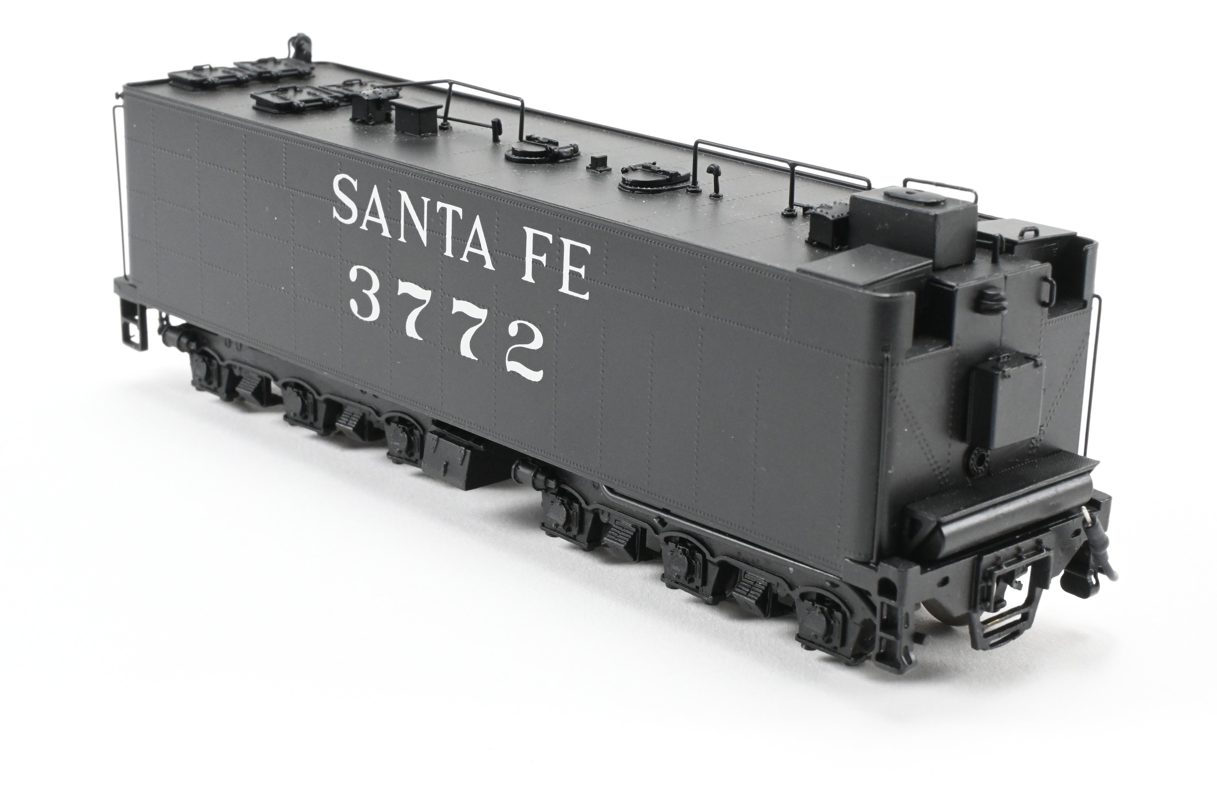 HO Brass Hallmark ATSF Santa Fe 3765 Class 4-8-4 Modernized FP Model #3772