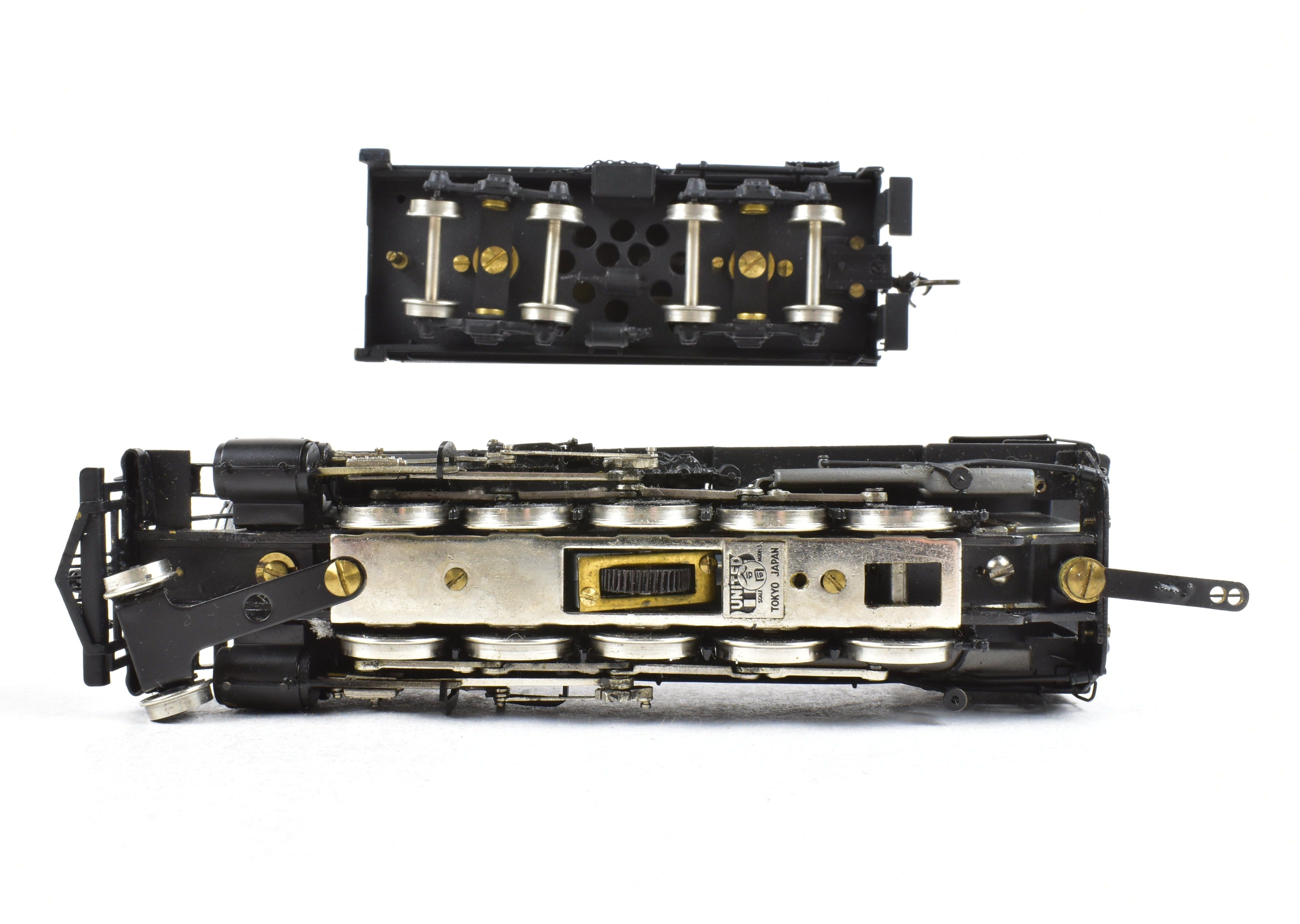 HO Scale Brass PFM - United SLSF - Frisco 2-10-0 Decapod Custom Painted Model Train #1618