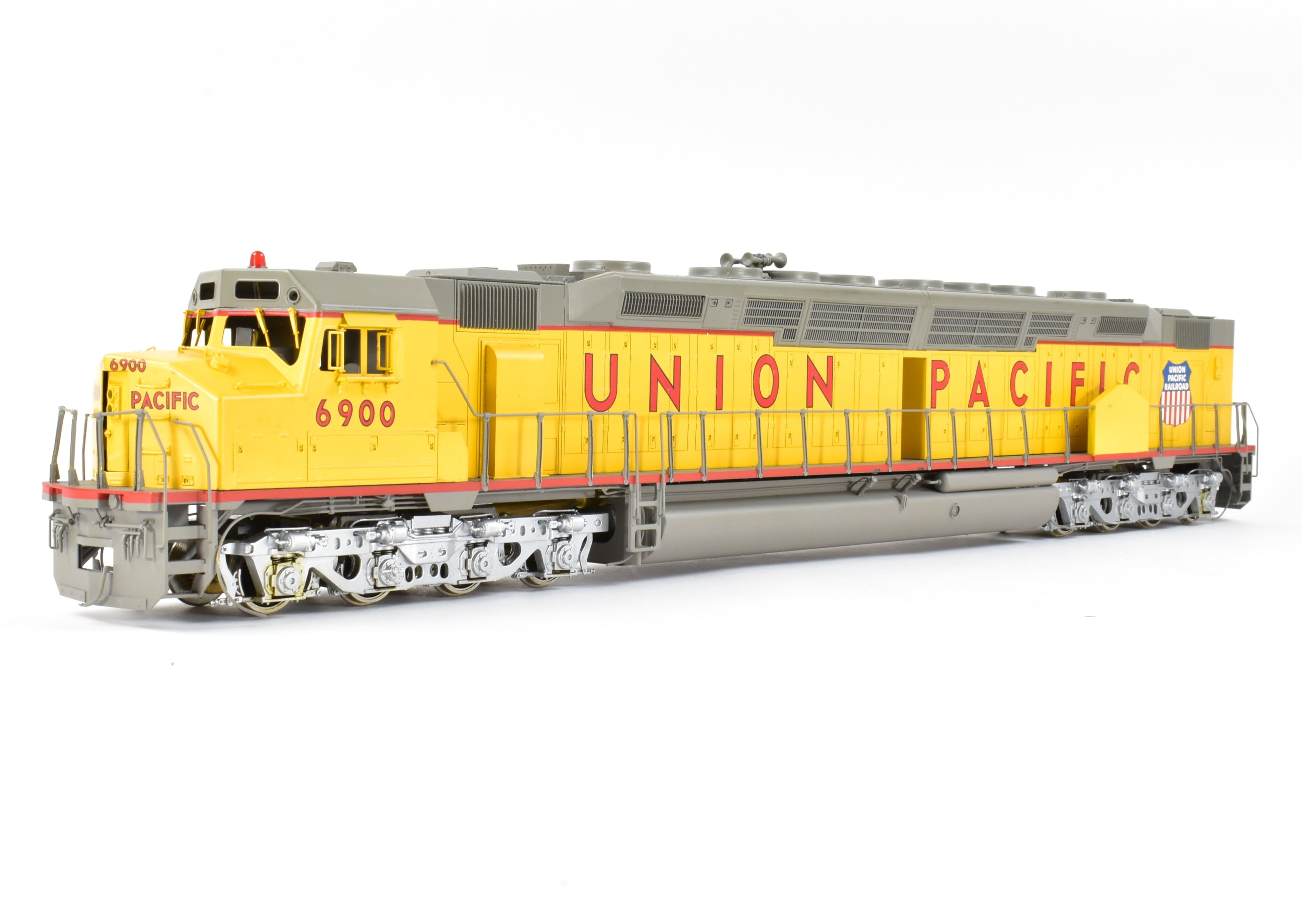 Rare! O Scale Brass Precision Scale Co. Union Pacific DDA - 40X #6900 Factory - Painted Model