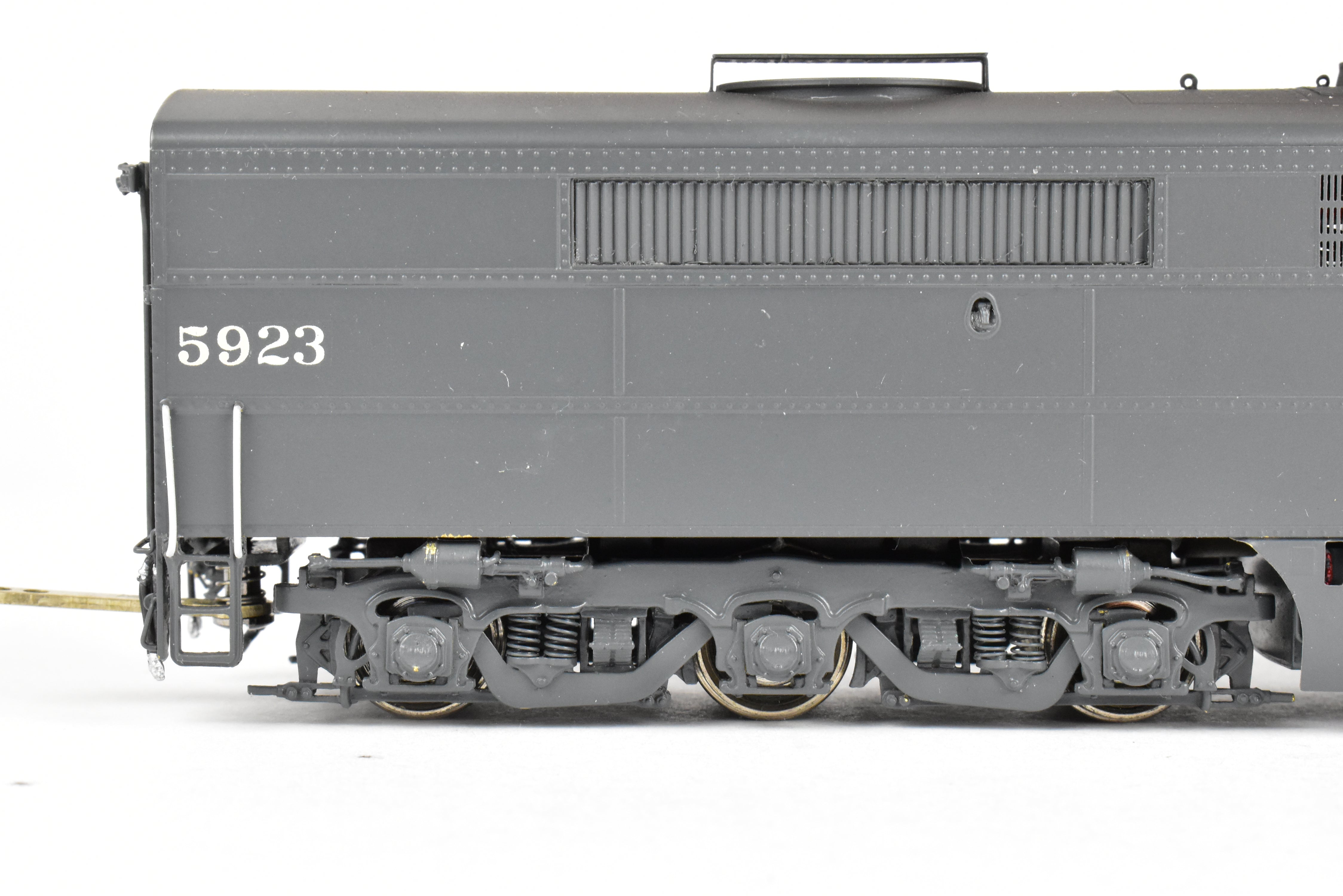 HO Brass OMI - Overland Models Inc. SP Southern Pacific ALCO 3-Unit Set w/ DCC & Sound