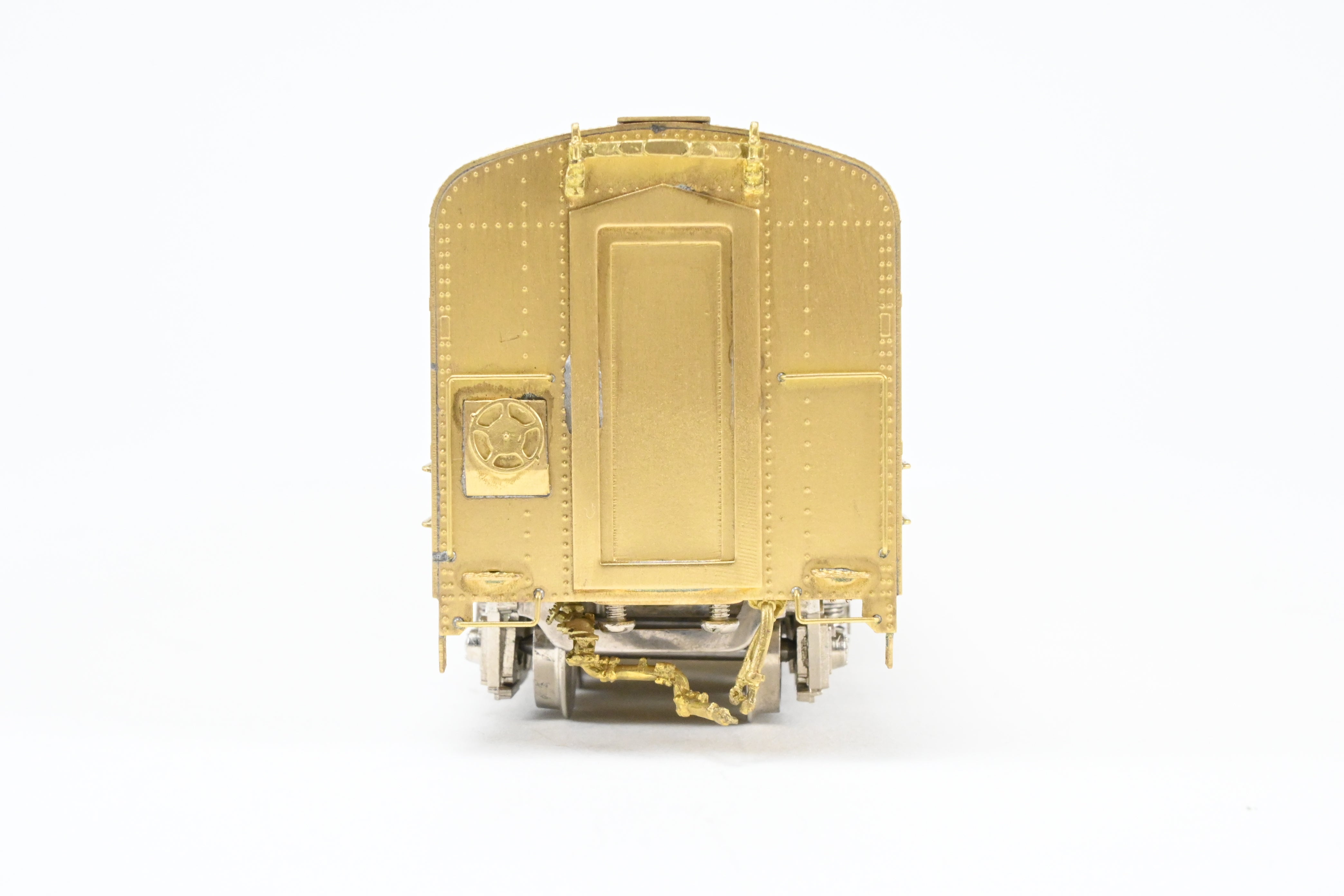 HO Scale Brass Cascade Models Union Pacific (UP) 1954 ACF Baggage Cars Numbered 5639 - 5663 without Roof Vents for Model Railroads