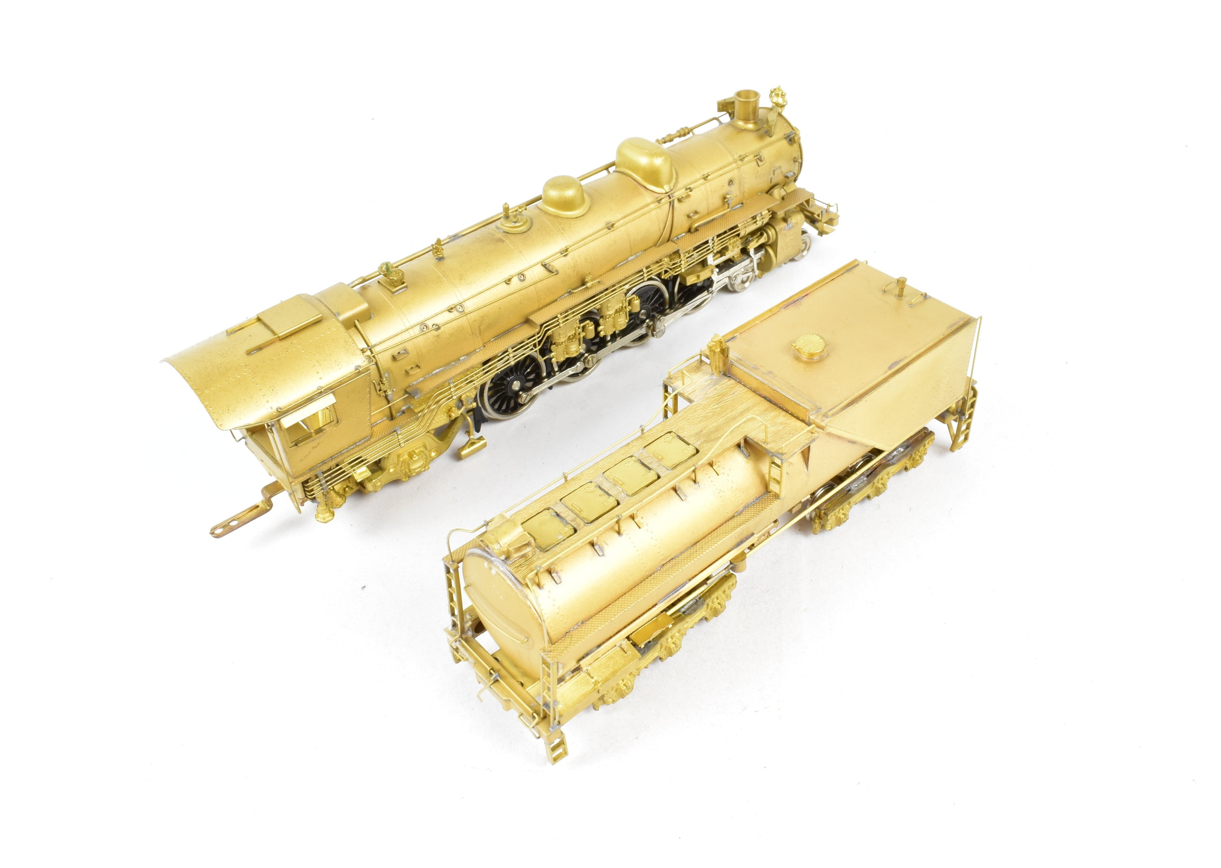 HO Scale Brass SP - Southern Pacific Class Mt - 5 4 - 8 - 2 Model by Westside Model Co.