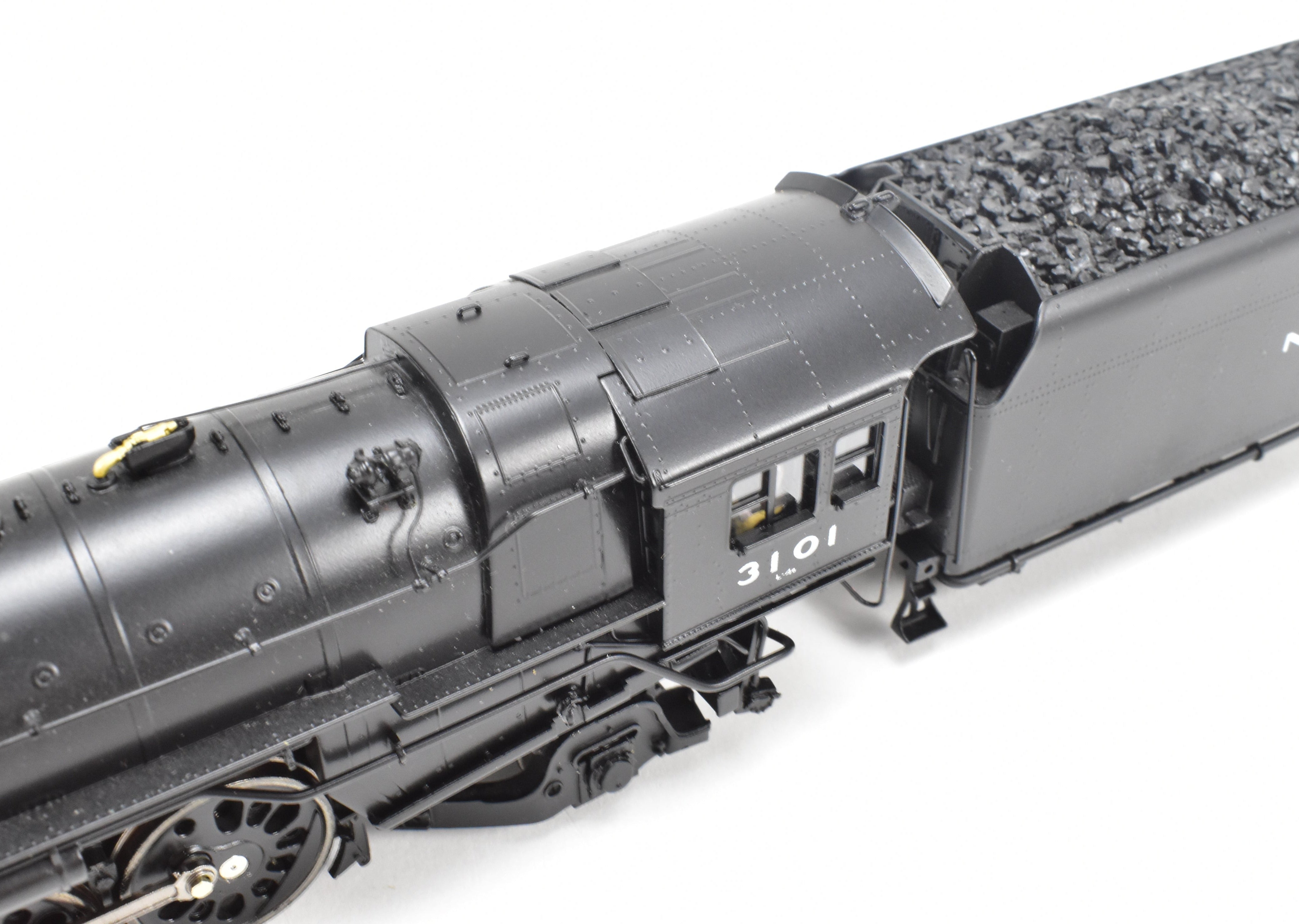 HO Scale Brass Hybrid BLI NYC New York Central L-4a Mohawk 4-8-2 FP #3101 with DCC & Sound
