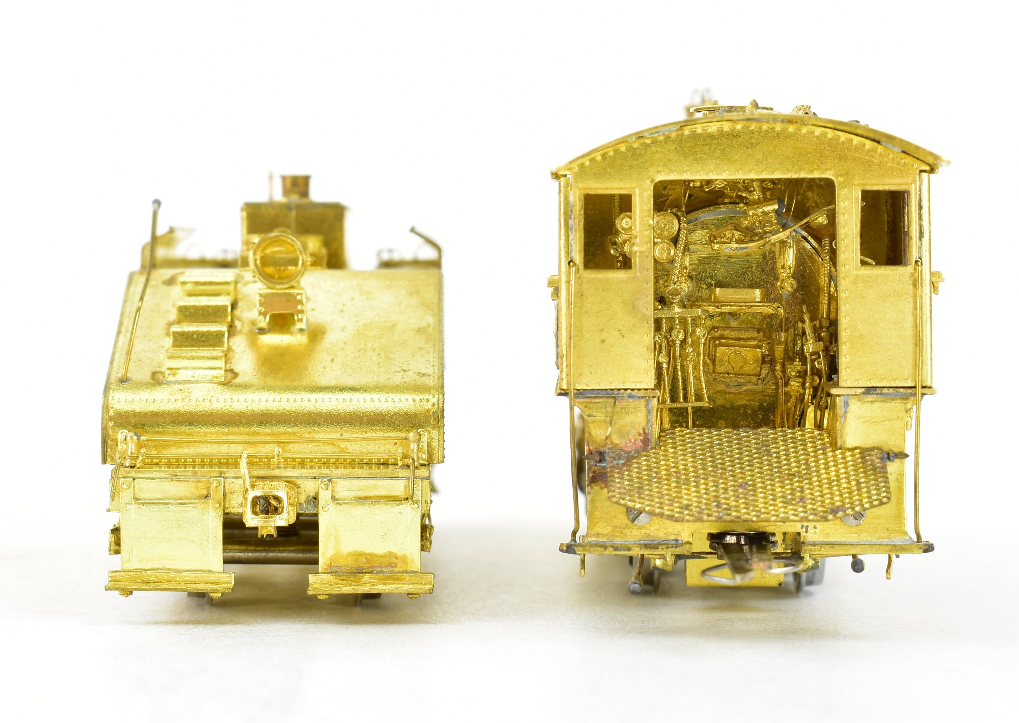 HO Scale Brass Precision Scale Co. Western Pacific Class 151 0-6-0 #159 Model Train by Korea Scale Models (KSM)
