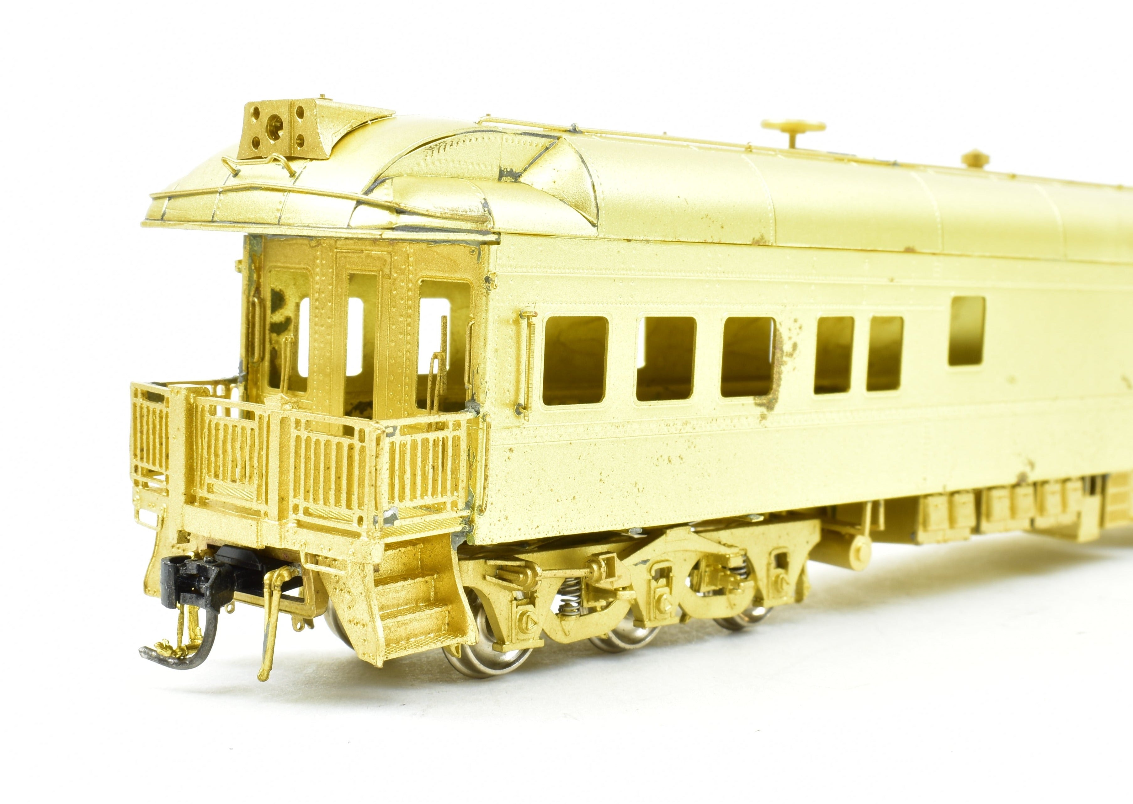 HO Scale Brass Original Whistle Stop SP - Southern Pacific #100 Airslie Business Car