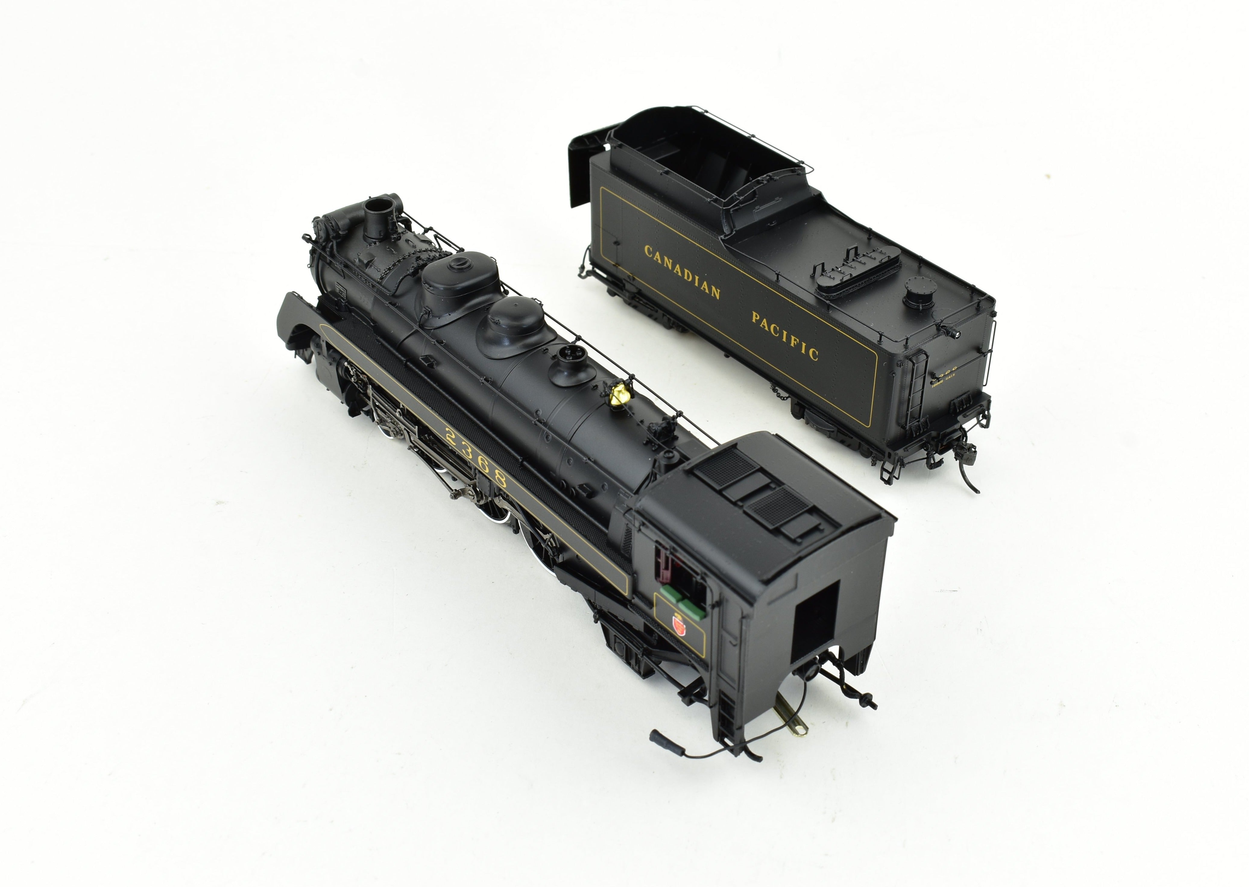 HO Scale Brass DVP Canadian Pacific Railway G-3f 4-6-2 FP #2368 Model