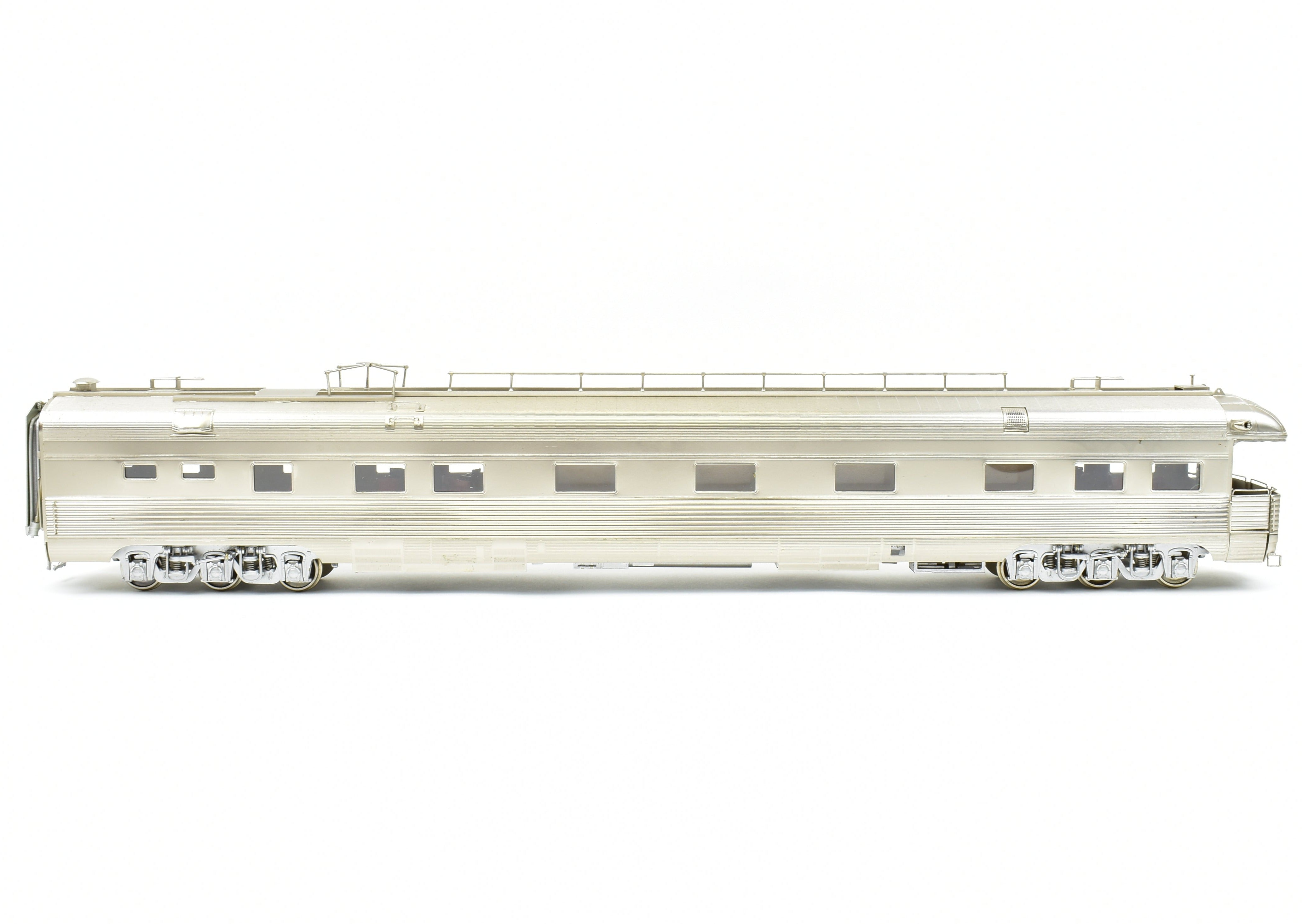 O Scale Brass Model of Pecos River Brass ATSF - Santa Fe Topkea Business Car without Interior Lights (Consignment Model)