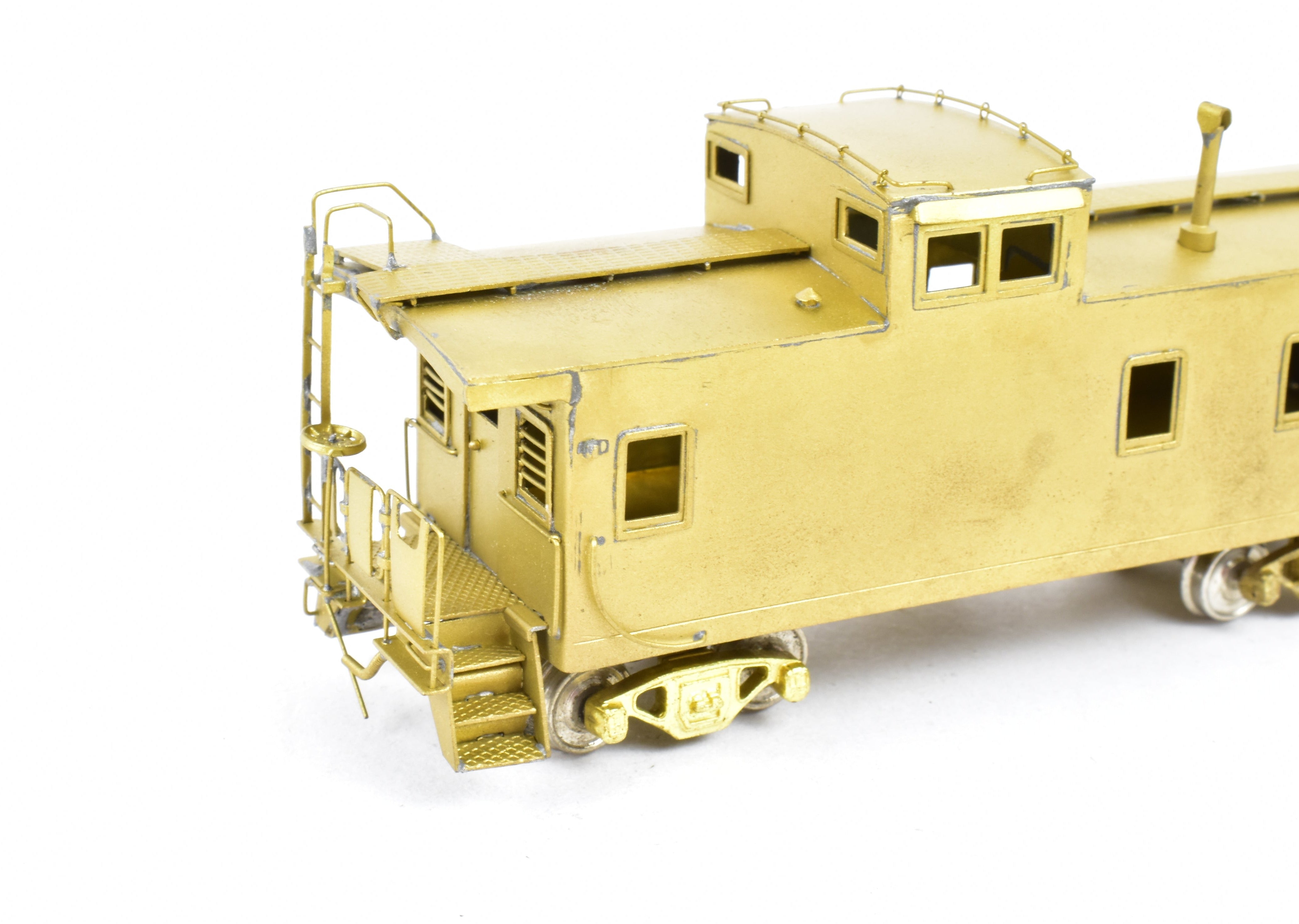 1945 Great Northern HO Brass Caboose Model by Overland Models, Inc.