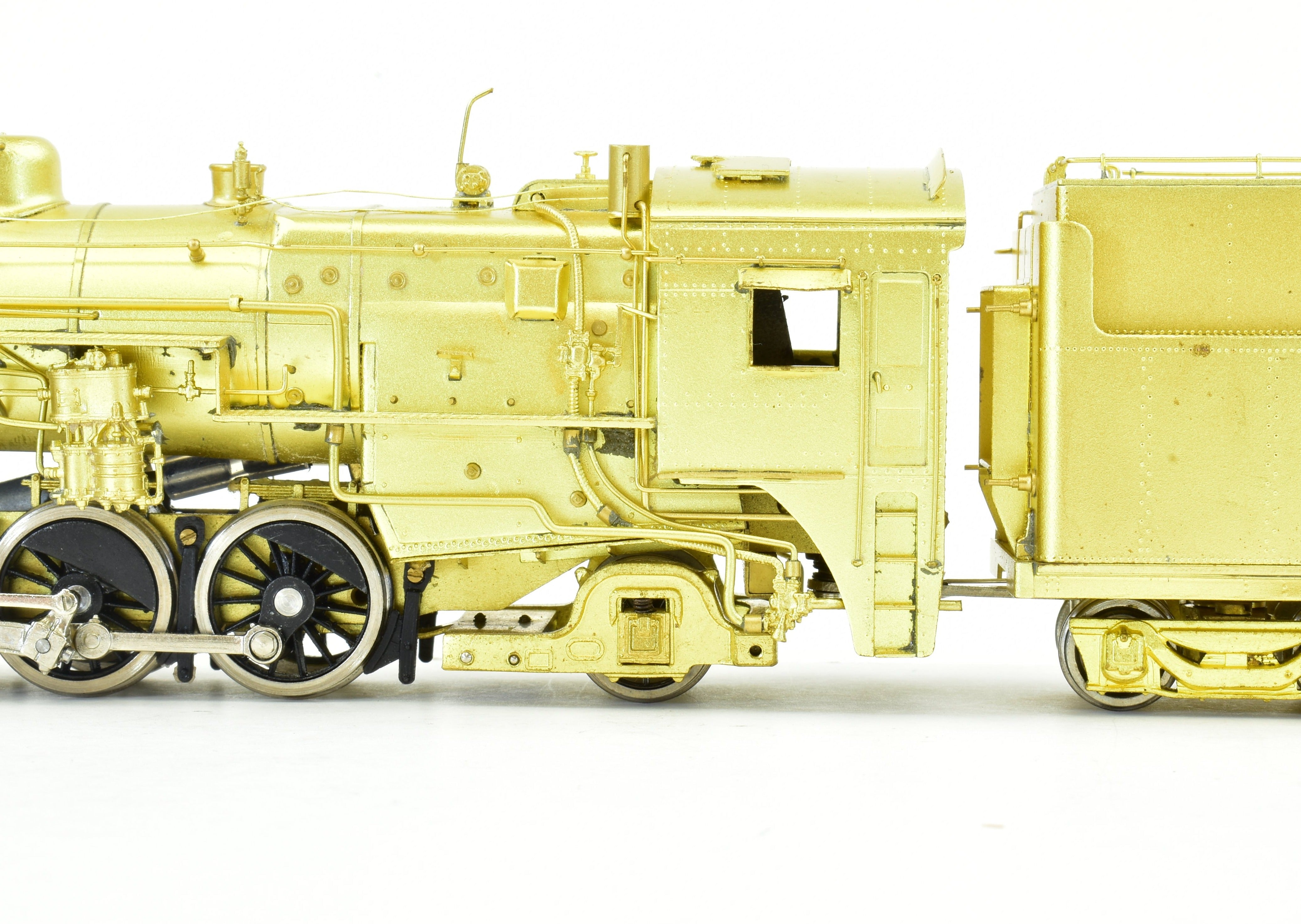 HO Scale Brass Model Train - Van Hobbies Canadian National Railway (CNR) S-2 2-8-2 Locomotive