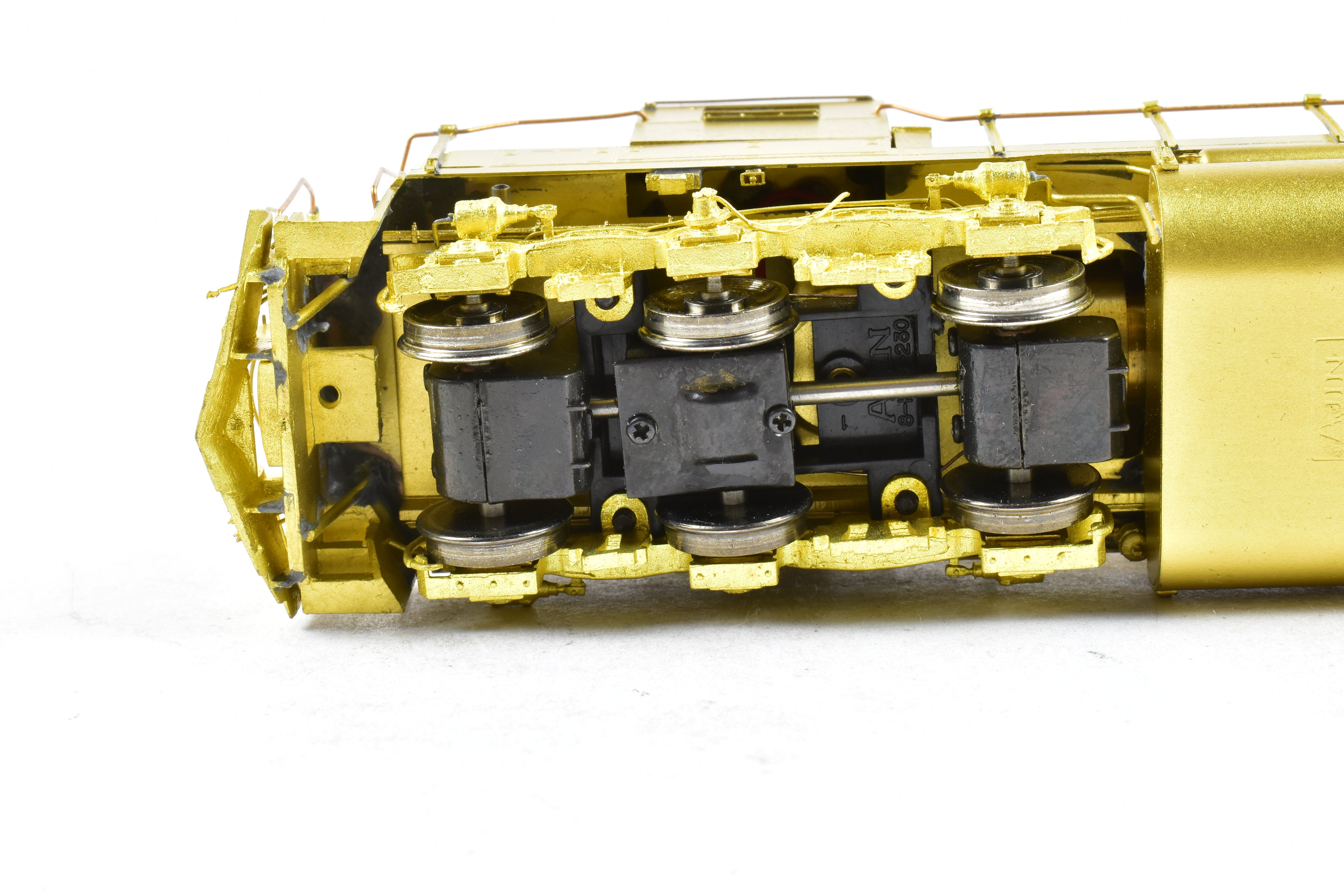 HO Scale Brass SDL39 Model by Overland Models, Inc. for MILW, Soo Line & WC