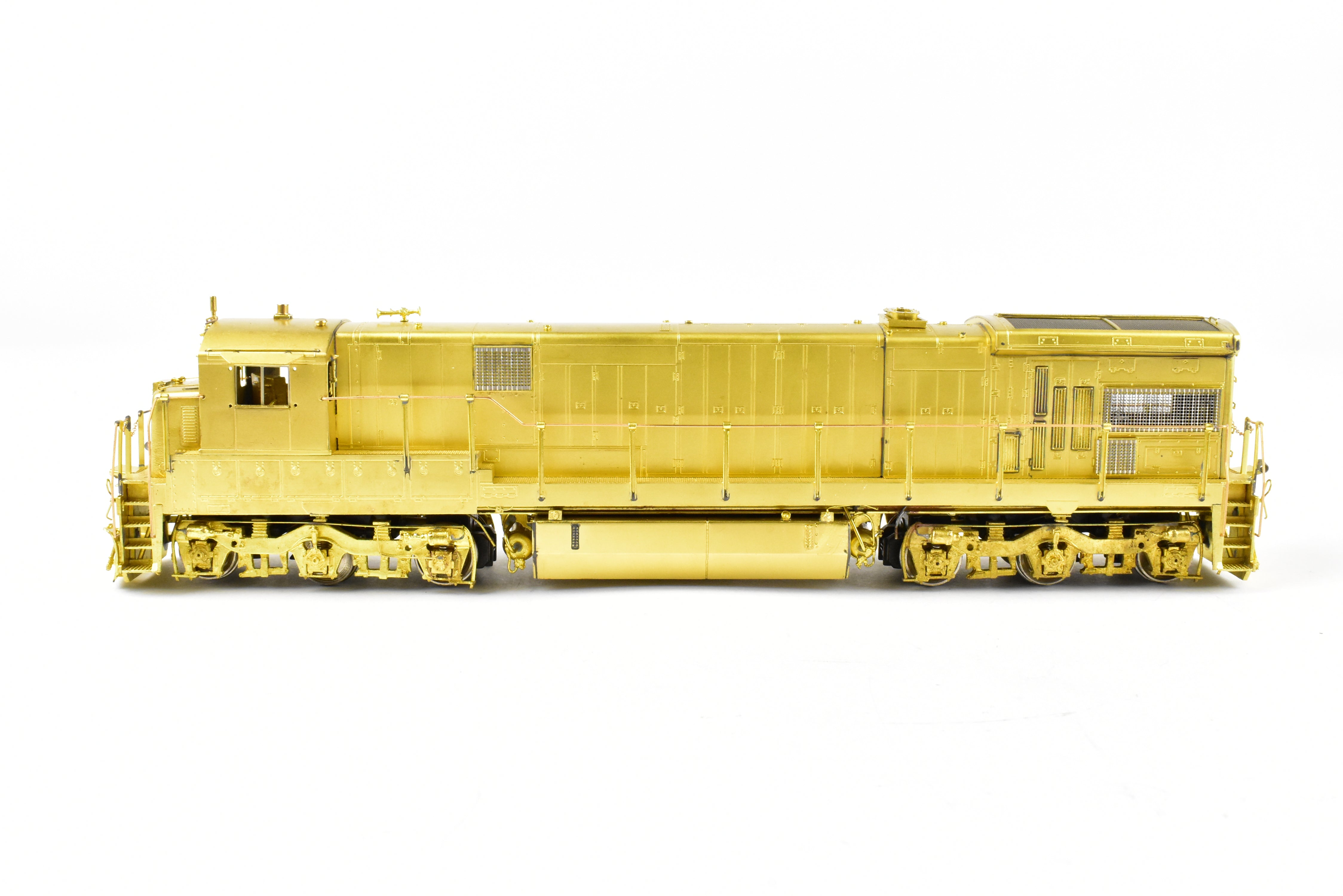 HO Scale Brass Model Train - Overland Models, Inc. (OMI) Union Pacific (UP) GE C - 30 - 7 Diesel Locomotive from the 1990s Era, Serial Numbers #2500 - 2539