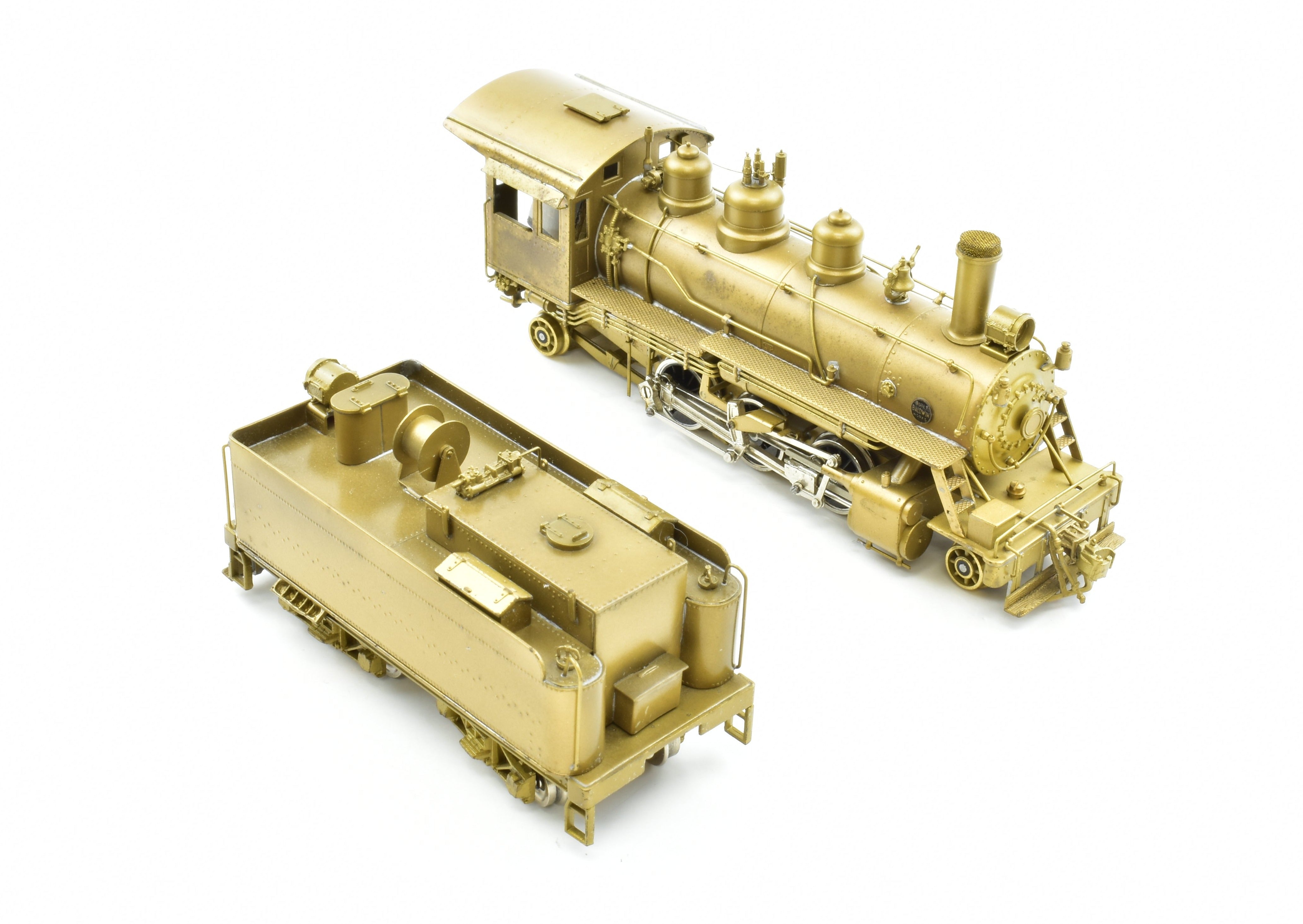 1977 HO Brass PFM United #105 2-6-2 Baldwin Logger Model Train